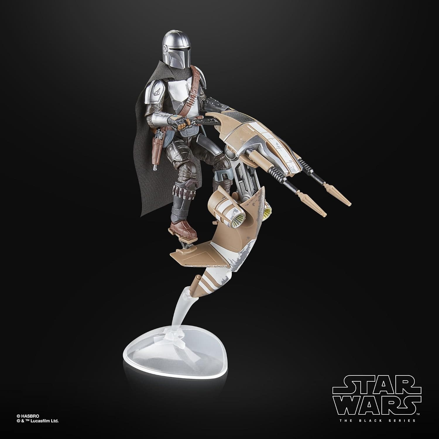 The Mandalorian Rides Hasbro with New Star Wars: TBS STAP 2-Pack Set