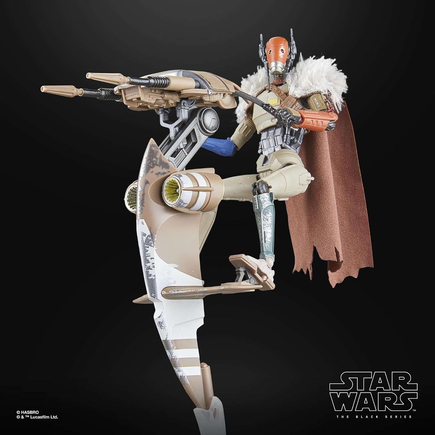 The Mandalorian Rides Hasbro with New Star Wars: TBS STAP 2-Pack Set
