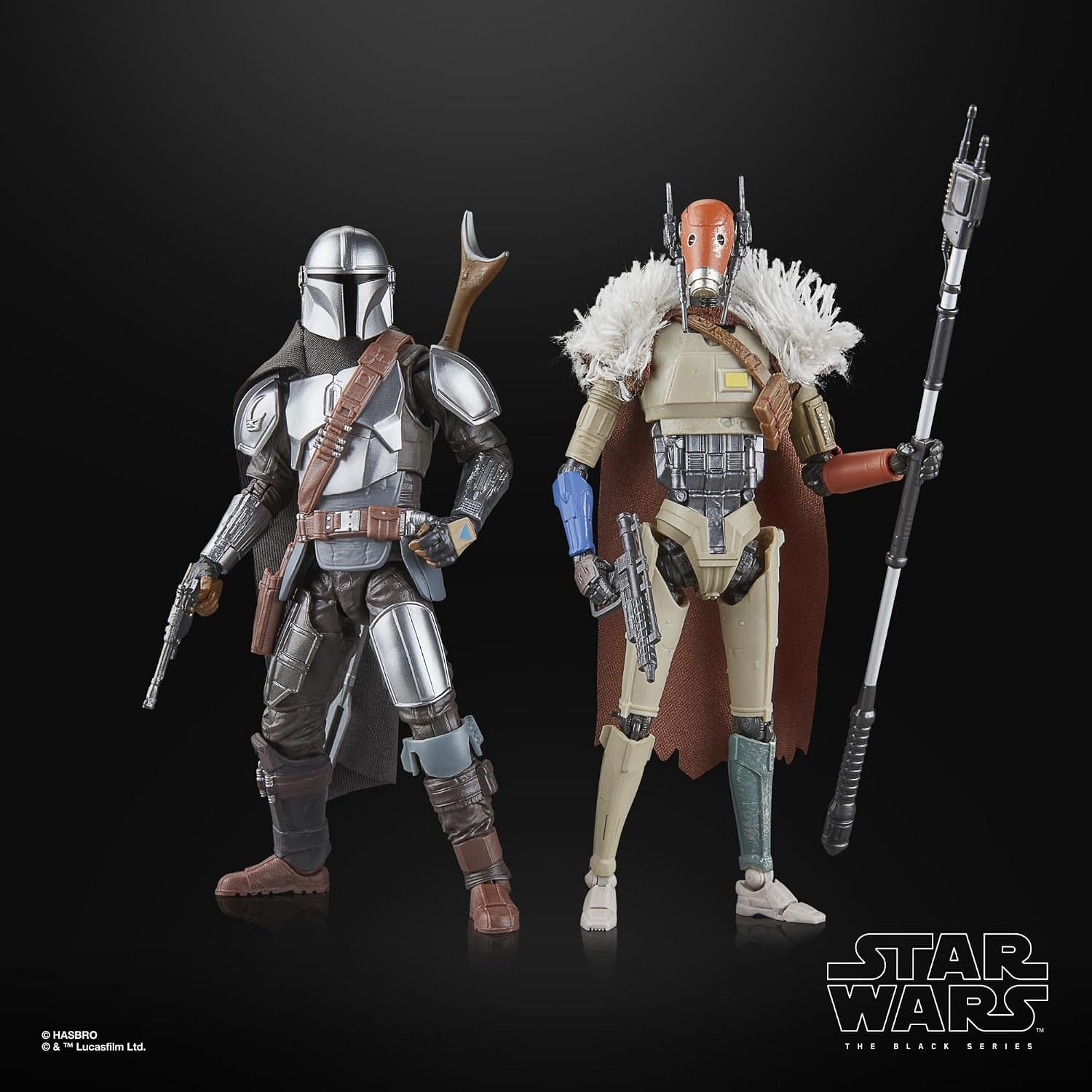 The Mandalorian Rides Hasbro with New Star Wars: TBS STAP 2-Pack Set