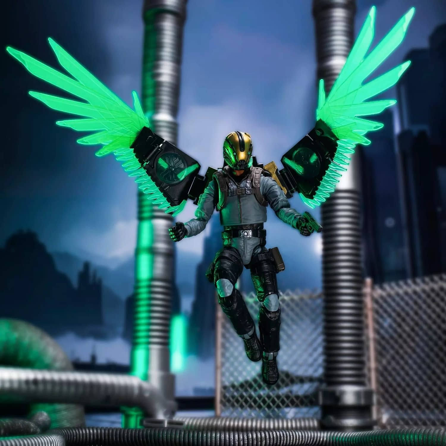 Hasbro Deploys the D.I.R.E. Hawk with New G.I. Joe Classified Series