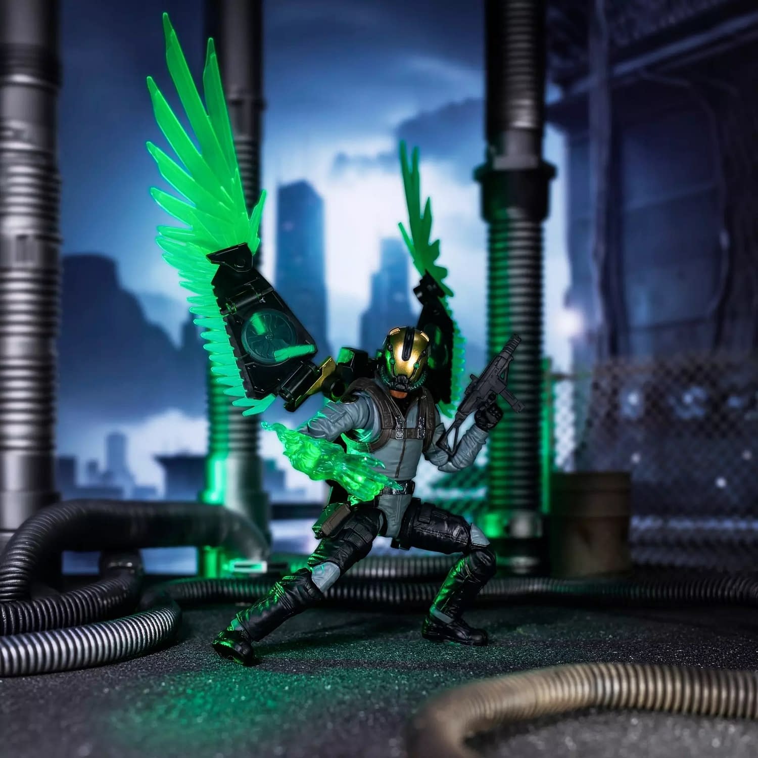 Hasbro Deploys the D.I.R.E. Hawk with New G.I. Joe Classified Series