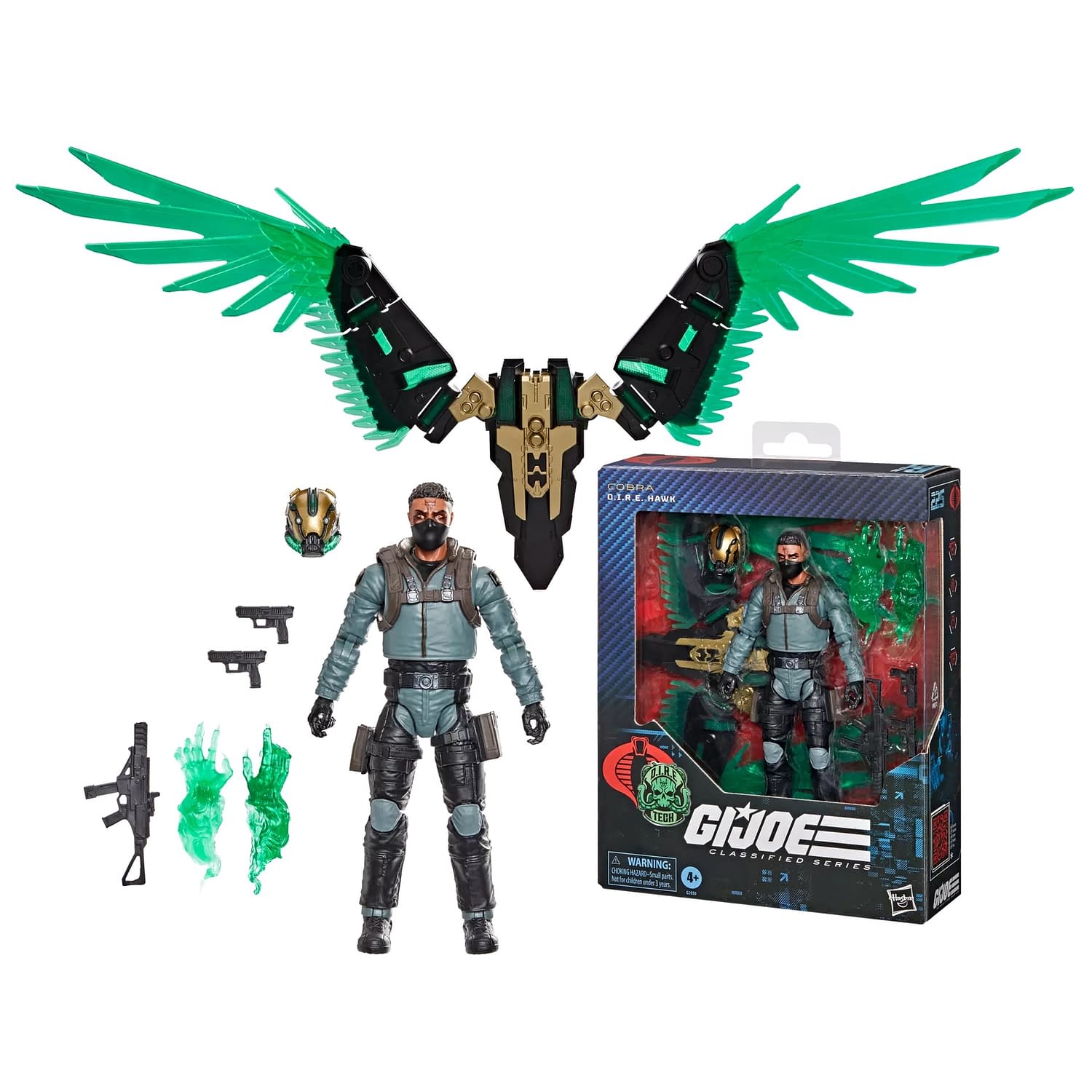 Hasbro Deploys the D.I.R.E. Hawk with New G.I. Joe Classified Series