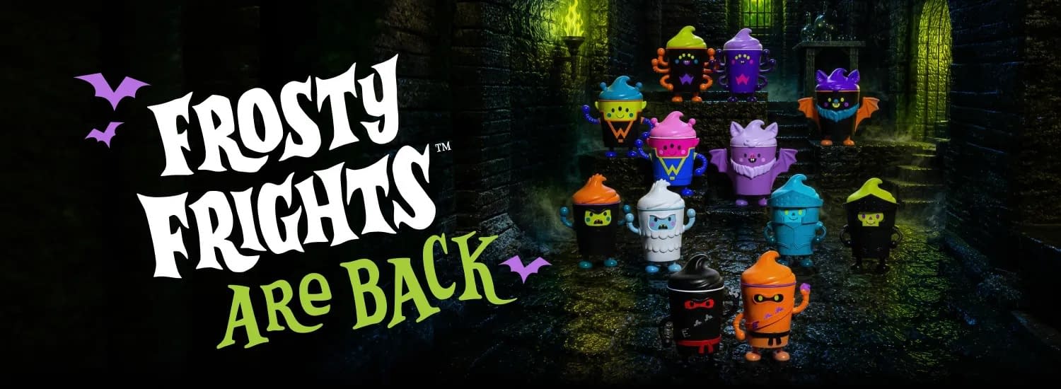 Wendy's Gets Haunted as They Debut New 2026 Frosty Frights Toys