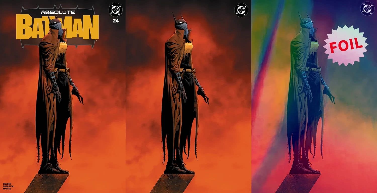 Absolute Batman #24 Jae Lee Cover Art On Sale For