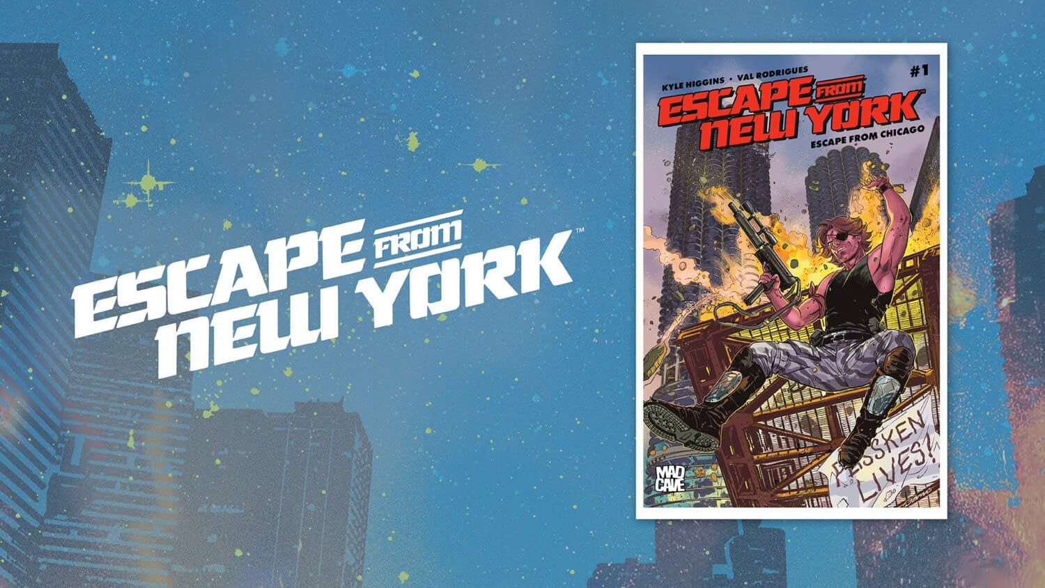 Escape From Chicago Announced To Follow Escape From New York