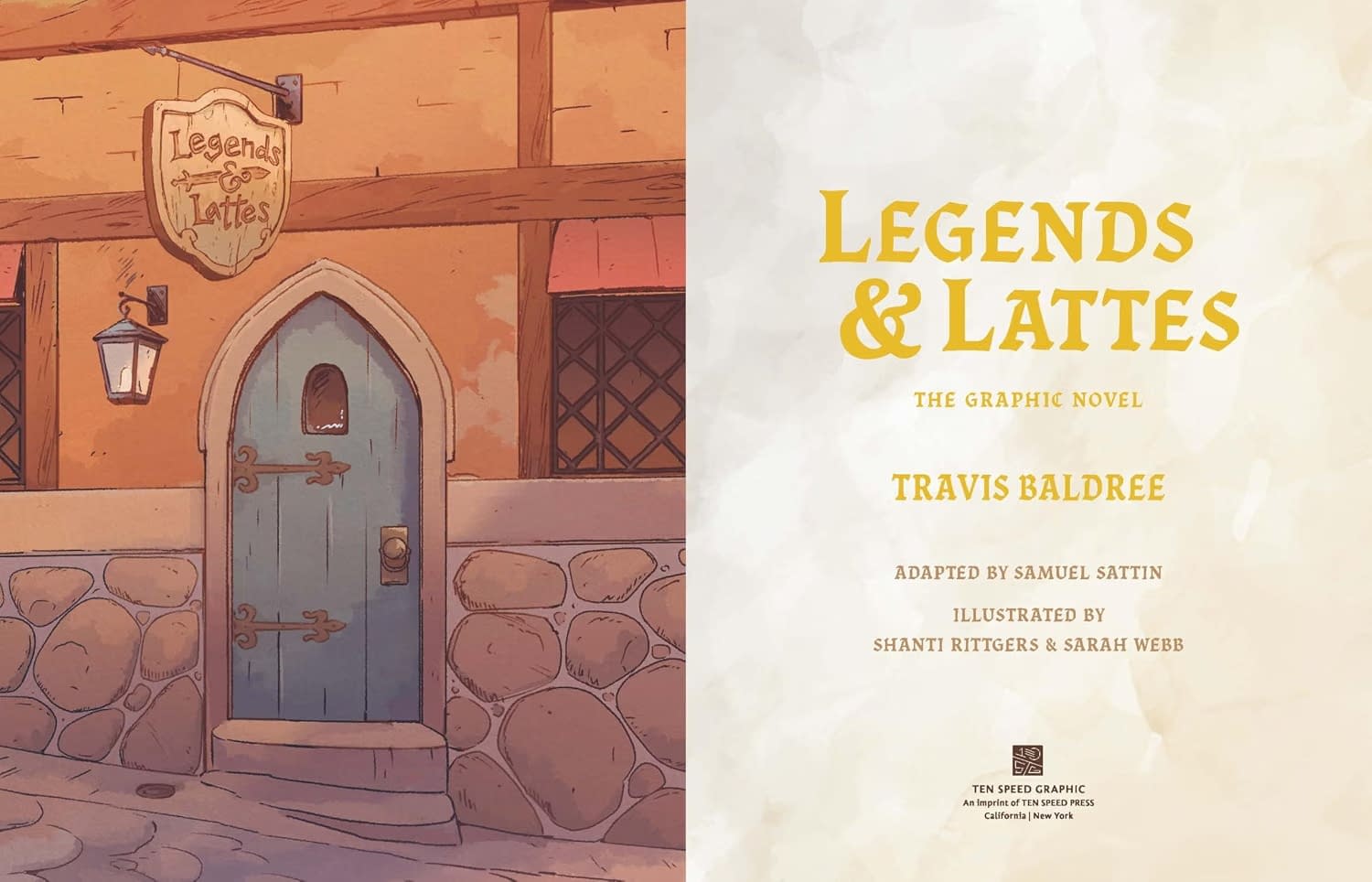Legends & Lattes Graphic Novels Comes With Blind Bags Now