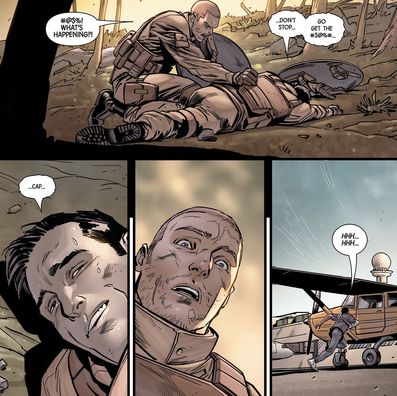 "You Wouldn't Like America When It's Angry" - Armageddon Spoilers