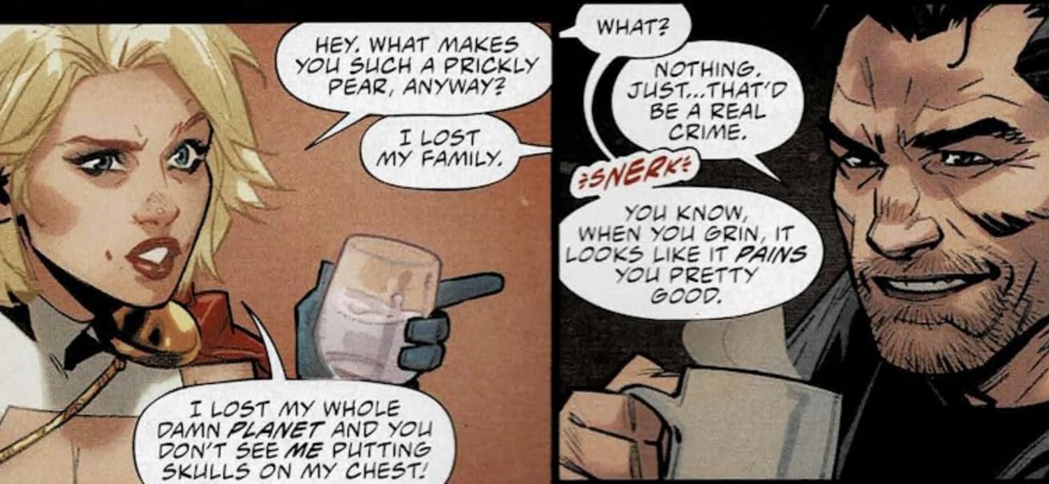 How Gail Simone Paid Tribute To Gerry Conway In Her Comics This Year