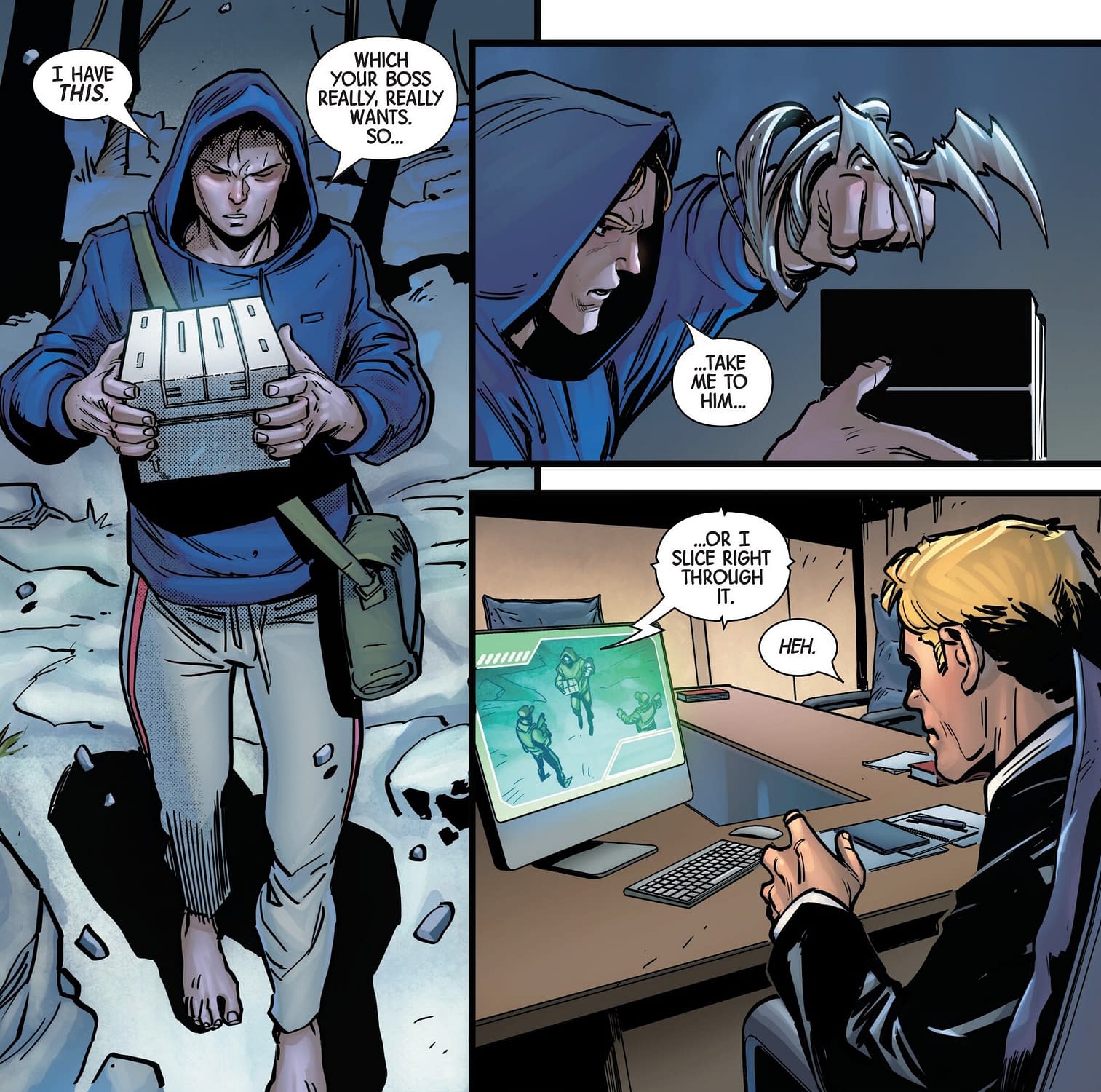 "You Wouldn't Like America When It's Angry" - Armageddon Spoilers