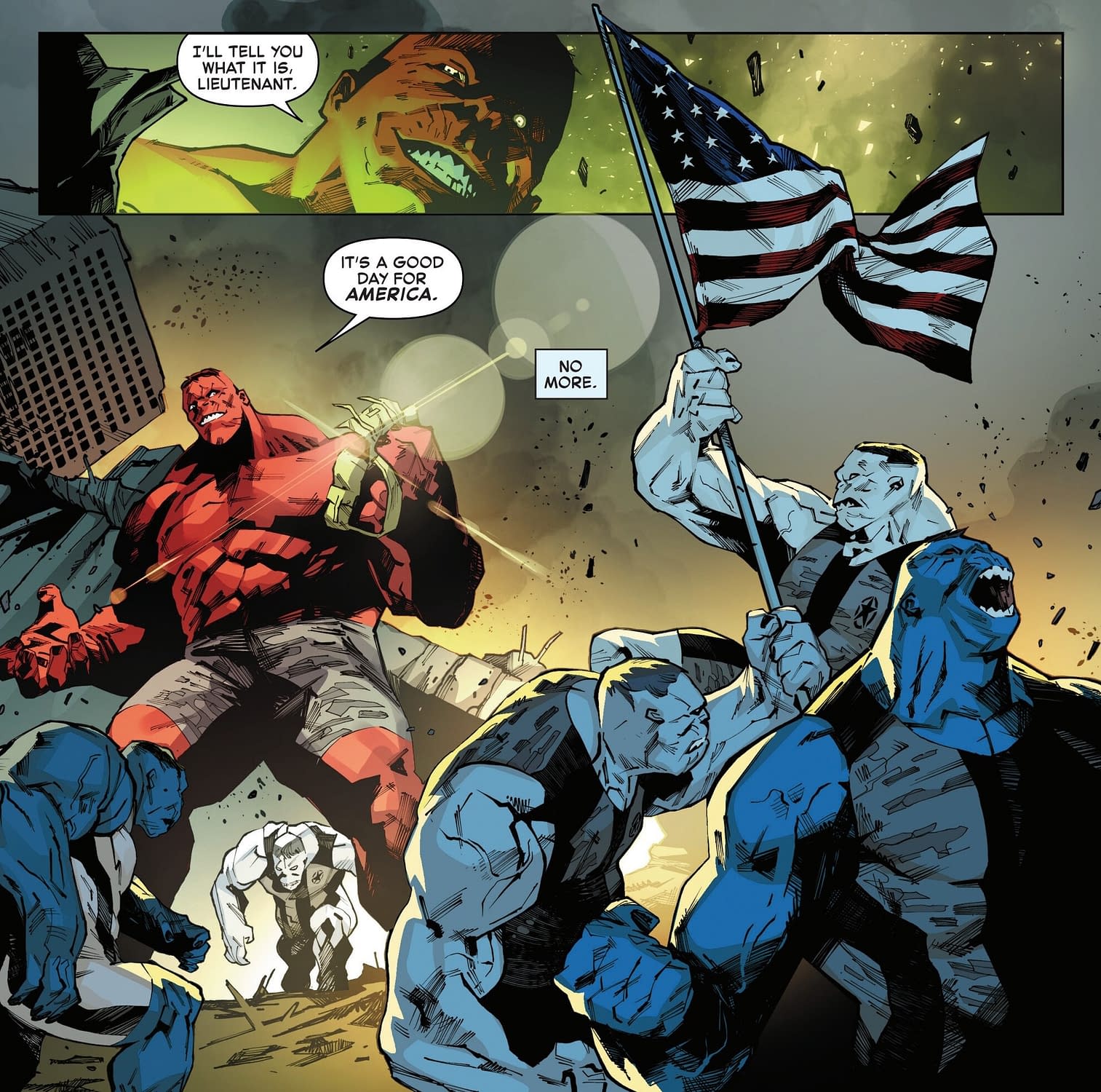 Captain America #11