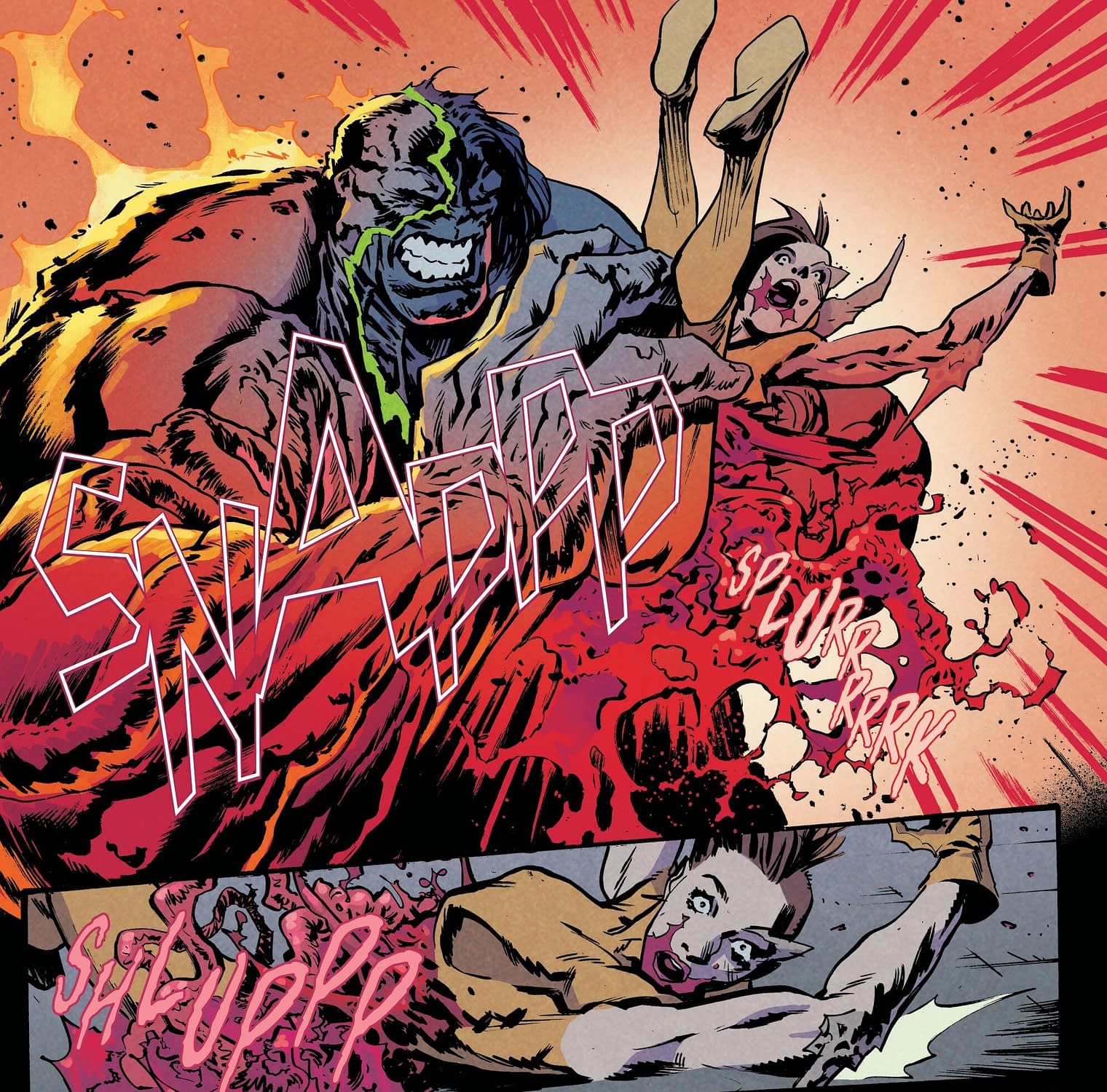 The Death Of A Nineties X-Men In Infernal Hulk #7