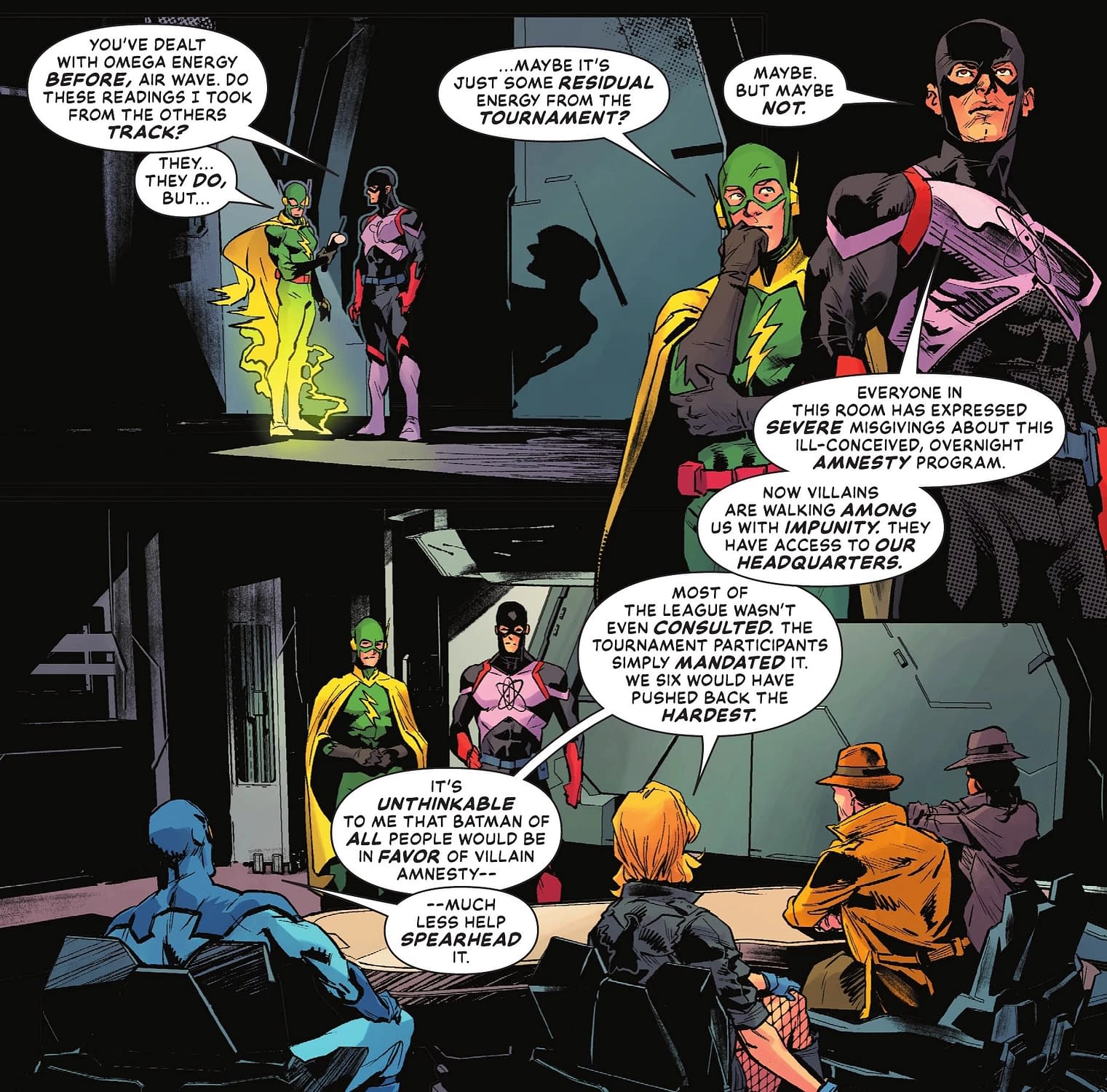 DC K.O. Absolute Crisis Darkseid