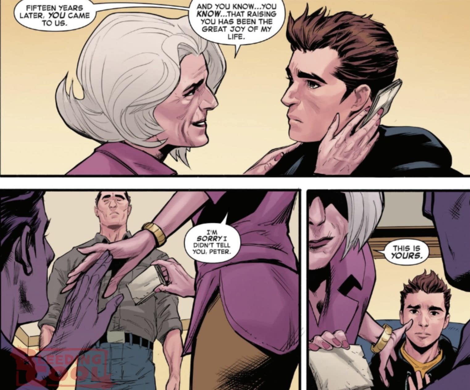 Spoilers: Amazing Spider-Man #31 Talk Raises Questions But Not Trouble