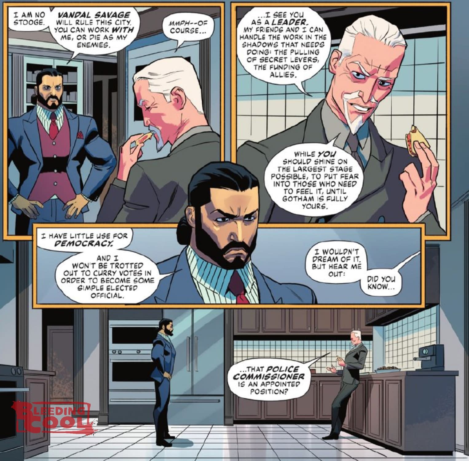 Michael Keaton's Batman Has a Zur-En-Arrh in Batman #140 (Spoilers)