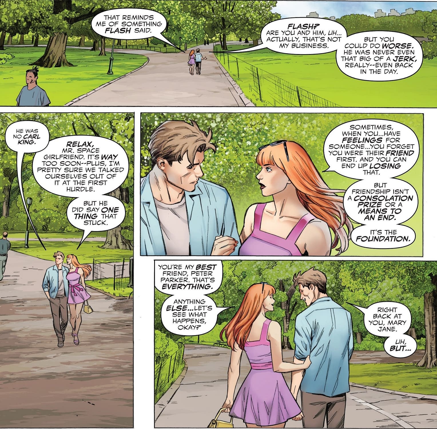 A Future For Peter Parker And Mary Jane (Venom & Spider-Man Spoilers)