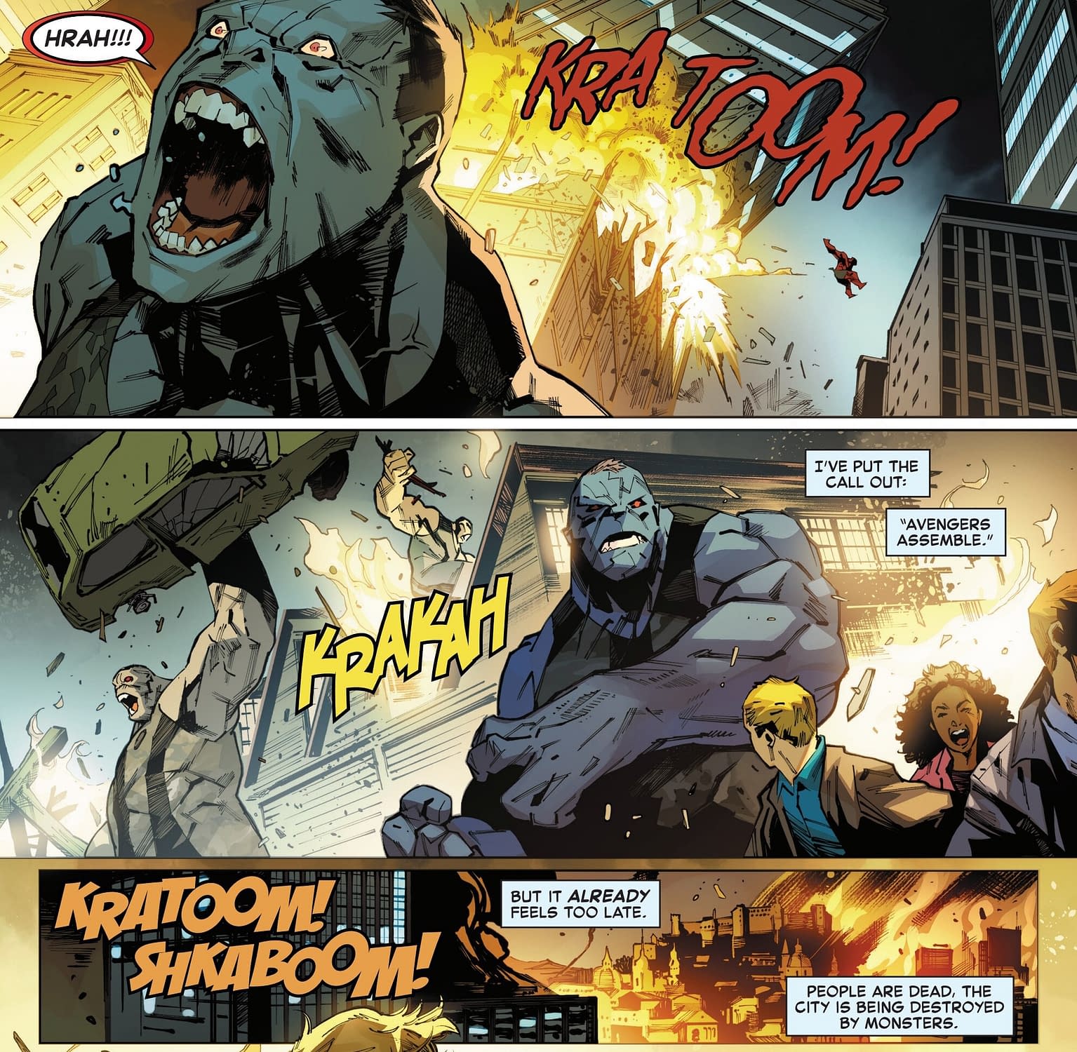 Captain America #11