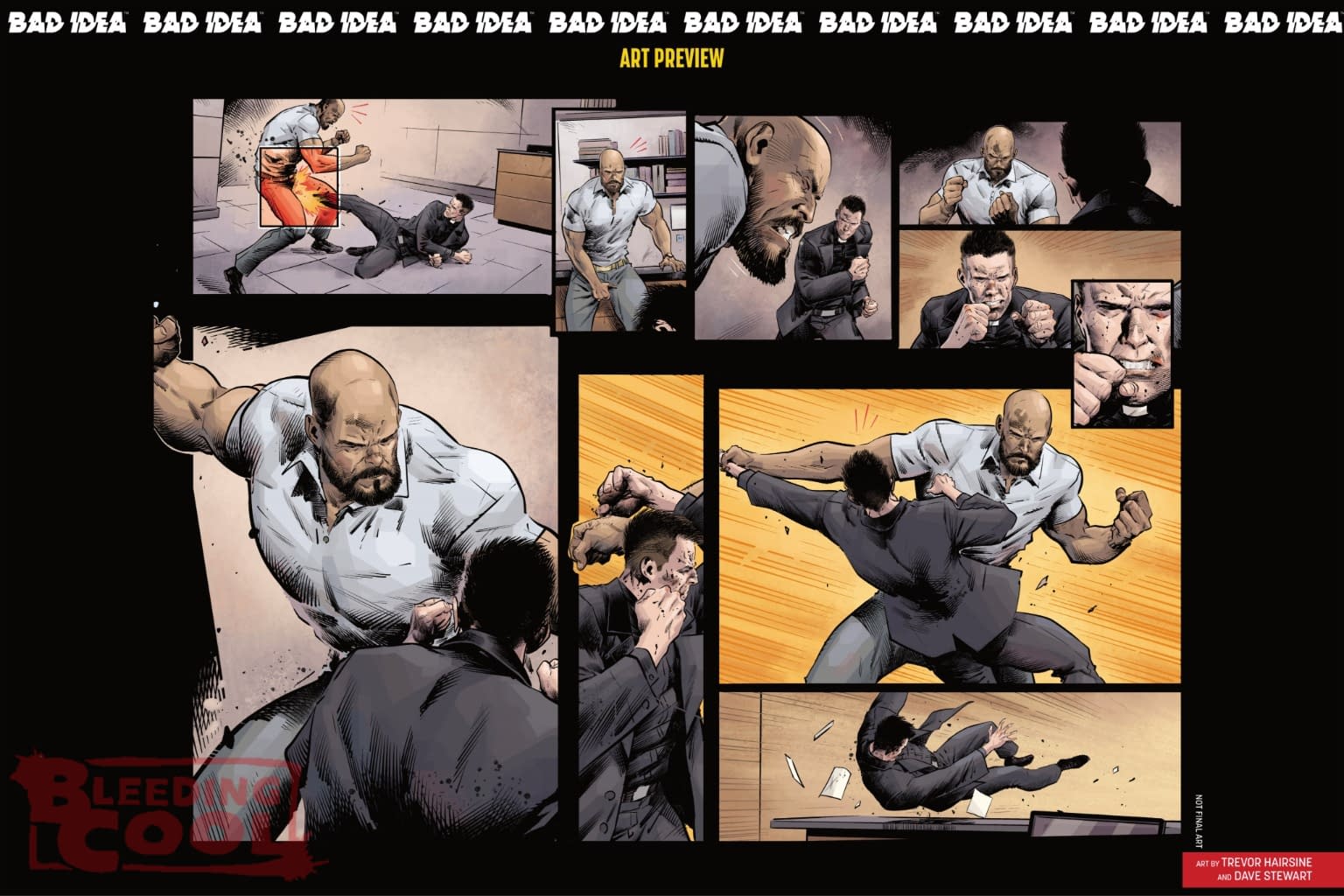 Bad Idea Comics Full August 2026 Solicits And Solicitations