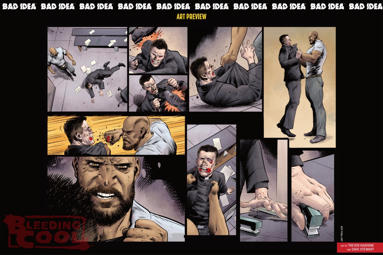 Bad Idea Comics Full August 2026 Solicits And Solicitations