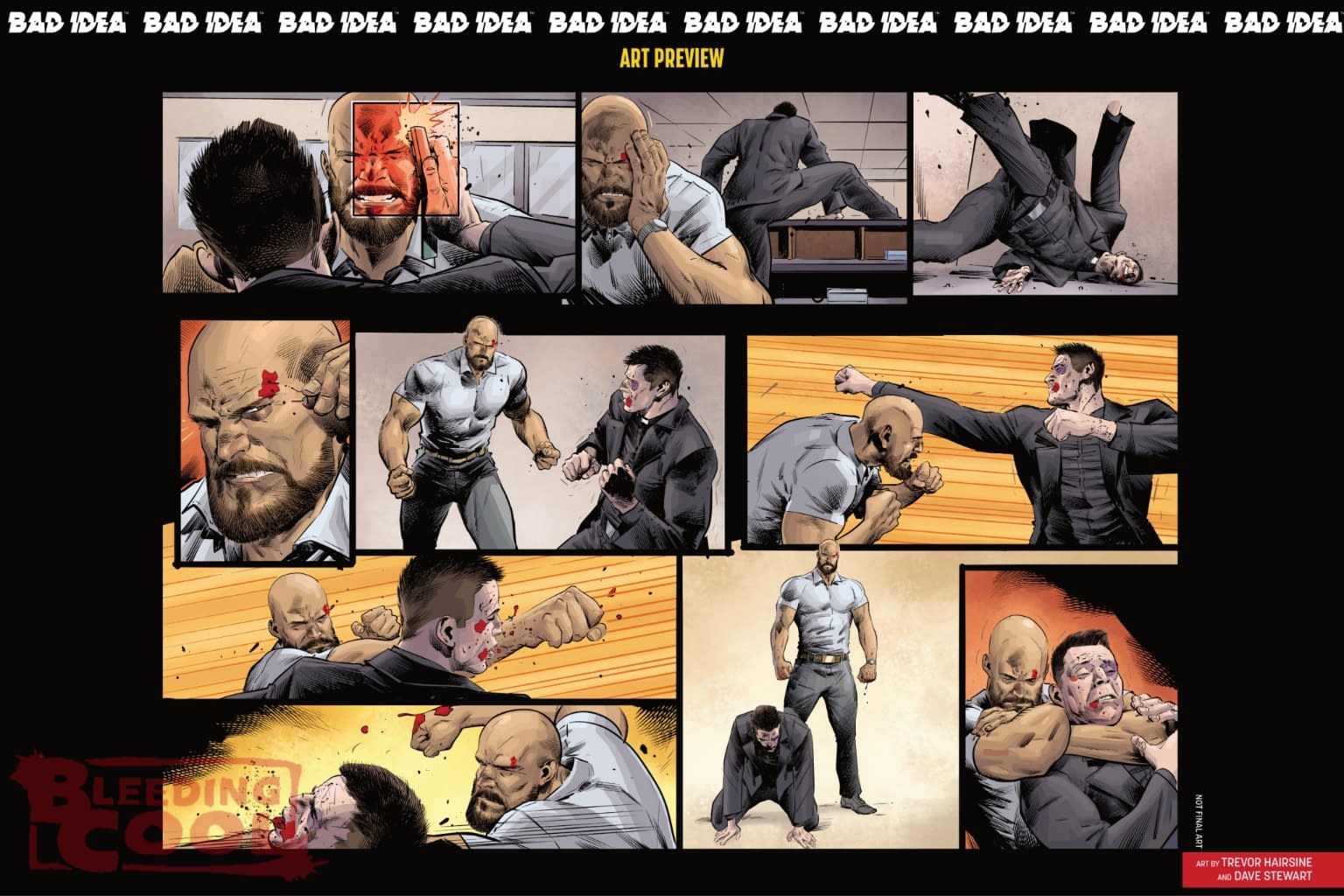 Bad Idea Comics Full August 2026 Solicits And Solicitations