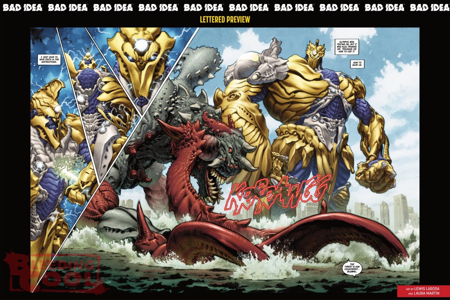 Bad Idea Comics Full August 2026 Solicits And Solicitations