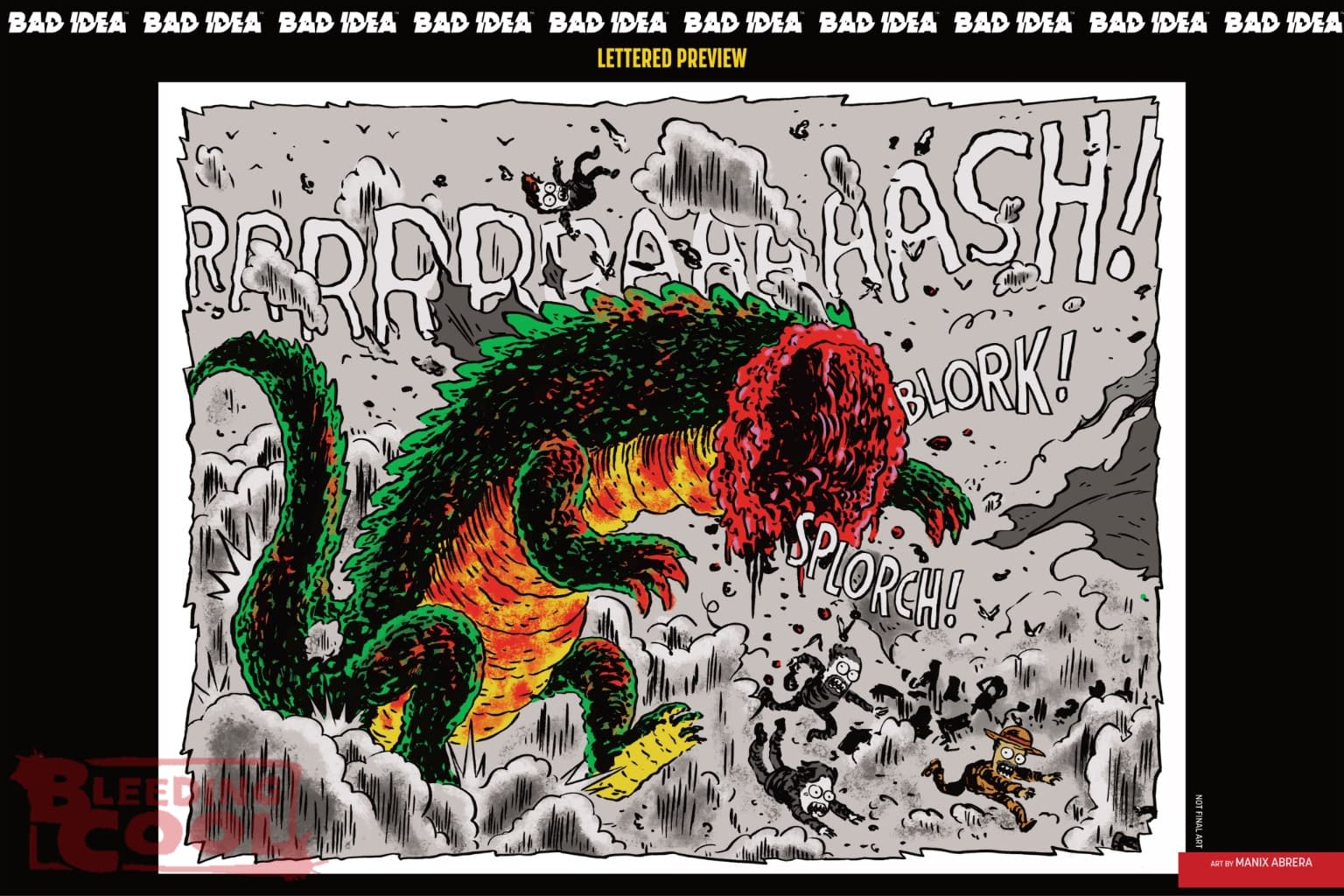 Bad Idea Comics Full August 2026 Solicits And Solicitations