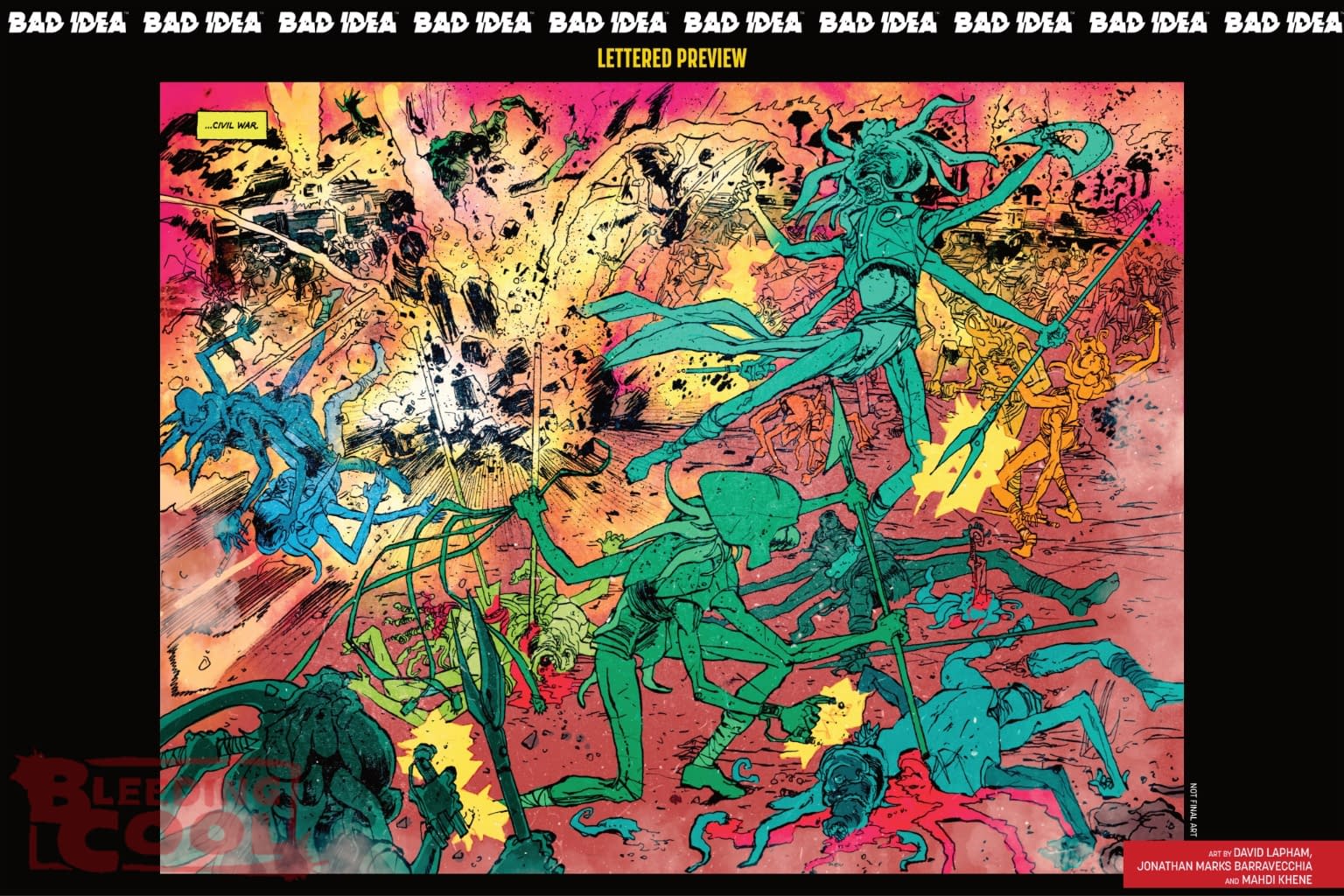 Bad Idea Comics Full August 2026 Solicits And Solicitations