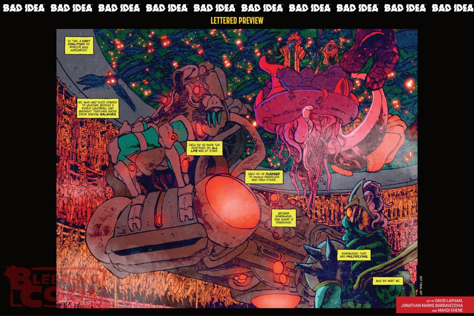 Bad Idea Comics Full August 2026 Solicits And Solicitations