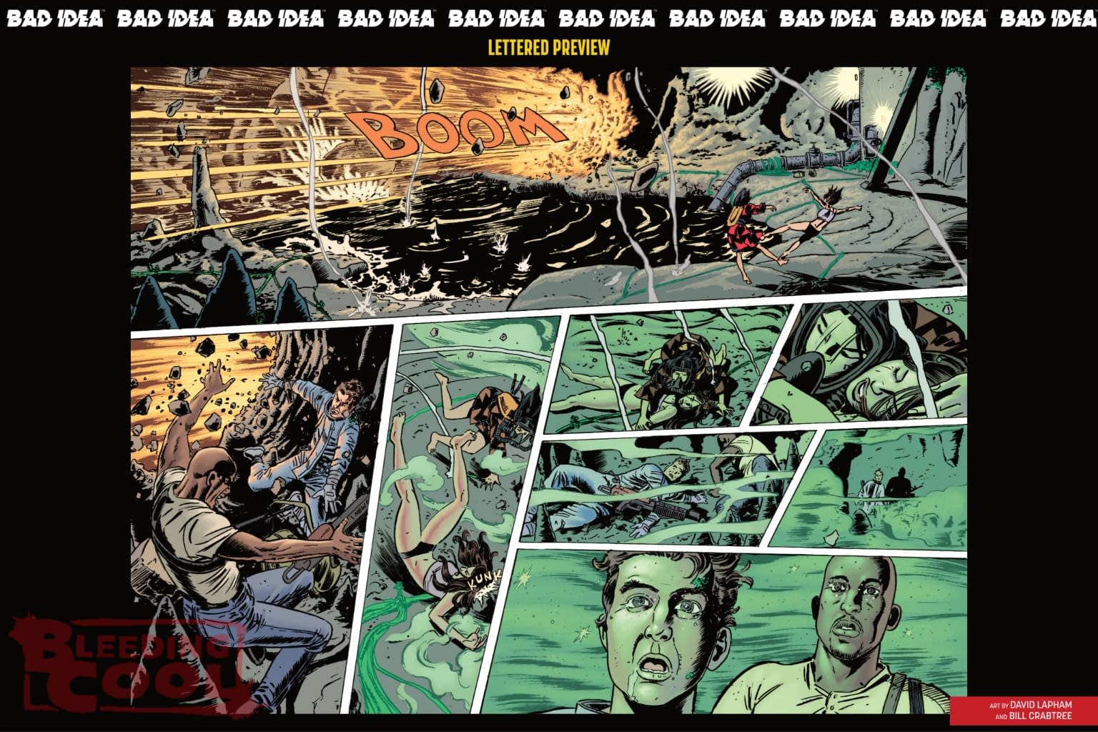 Bad Idea Comics Full August 2026 Solicits And Solicitations