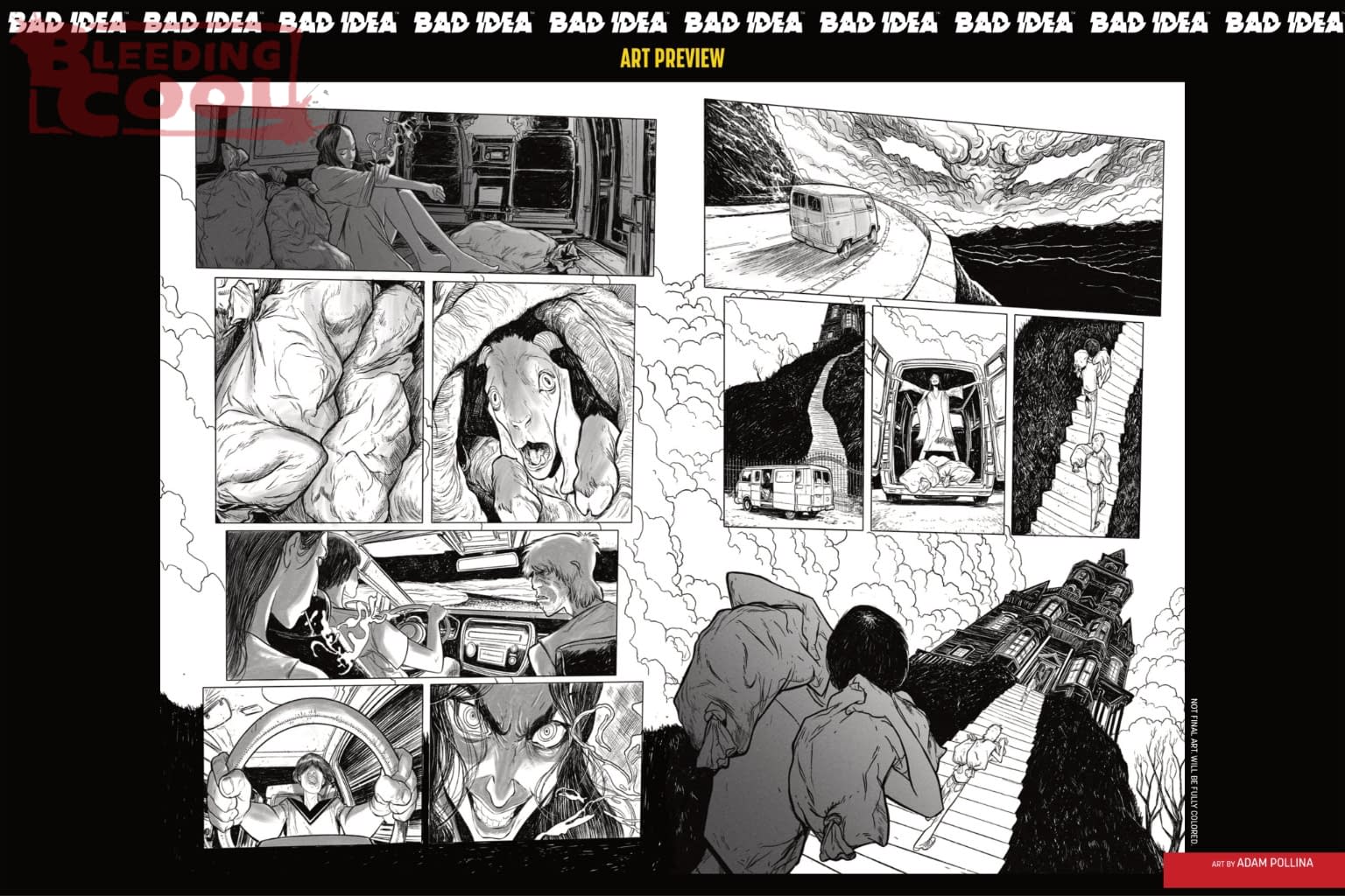 Bad Idea Comics Official Full September 2026 Solicits And Solicitations