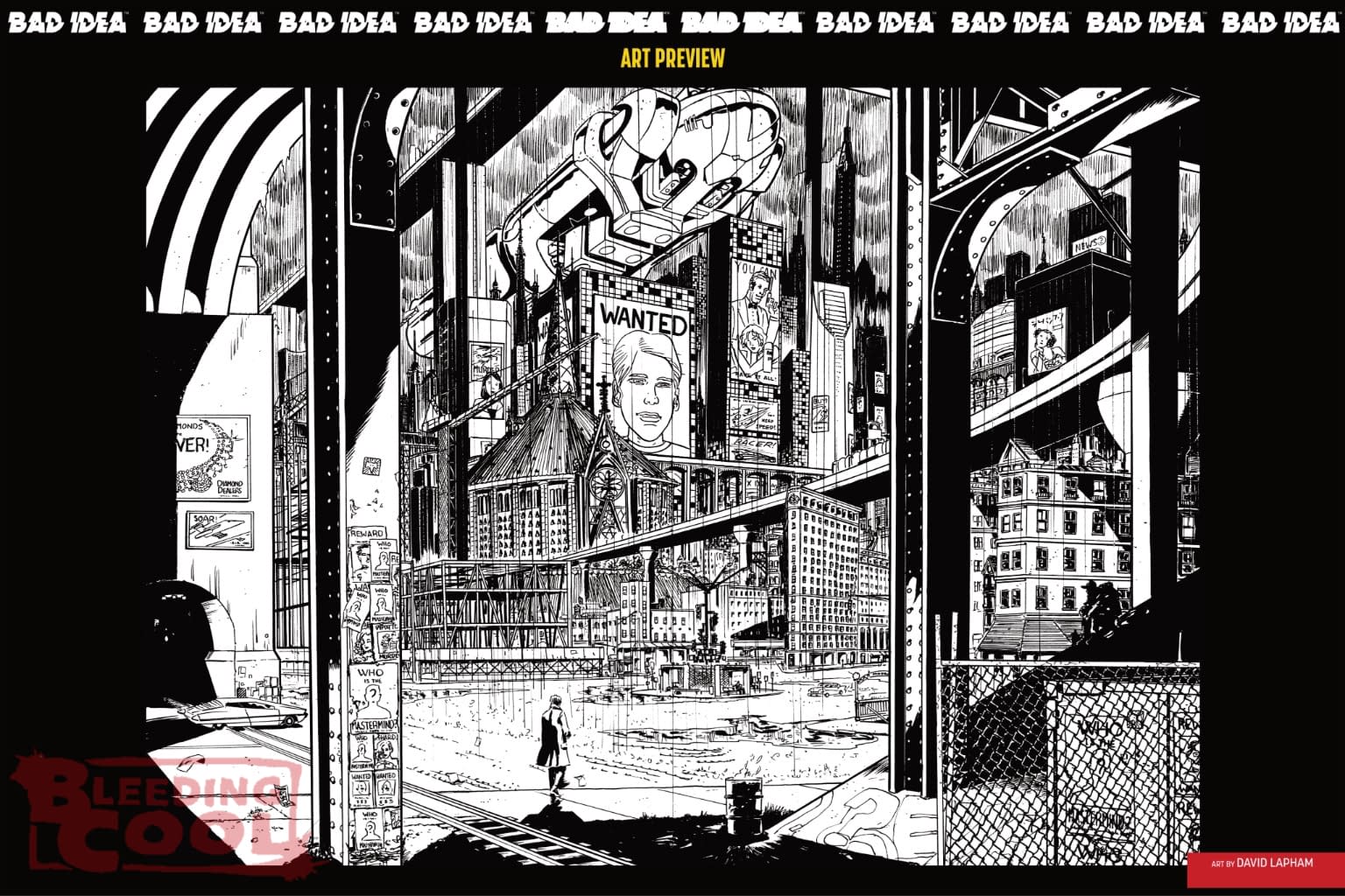 Bad Idea Comics Official Full October 2026 Solicits And Solicitations