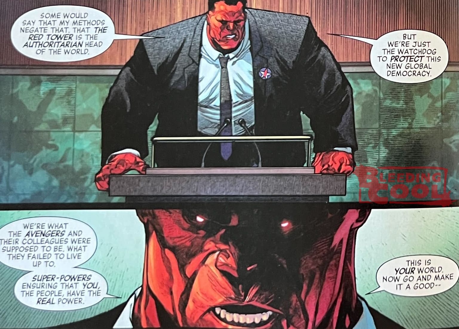 Free Comic Book Day Spoilers: Armageddon