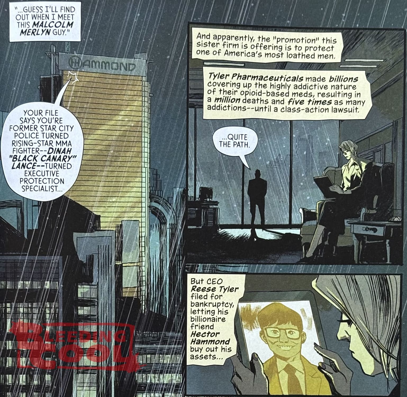 Absolute Green Arrow Does Jeffrey Epstein & Brian Thompson (Spoilers)
