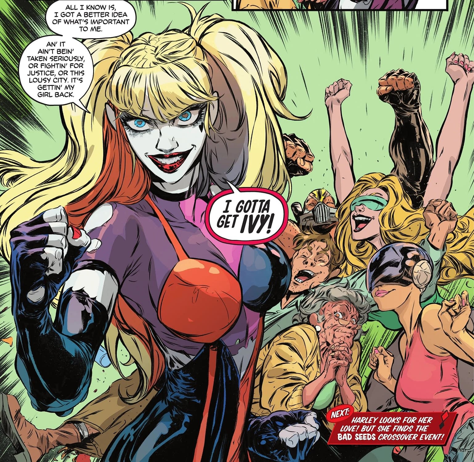 Poison Ivy And Harley Quinn