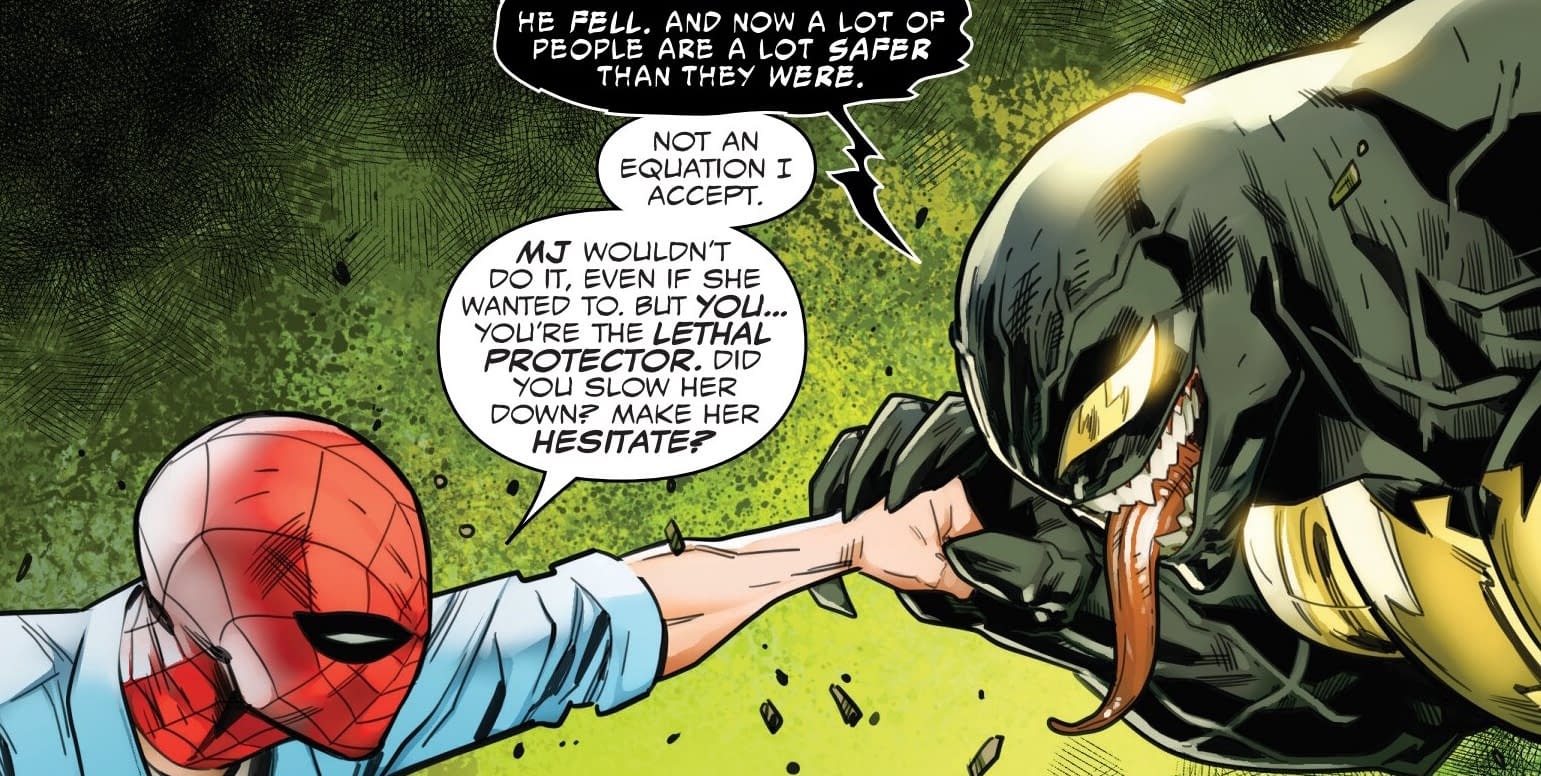 A Future For Peter Parker And Mary Jane (Venom & Spider-Man Spoilers)