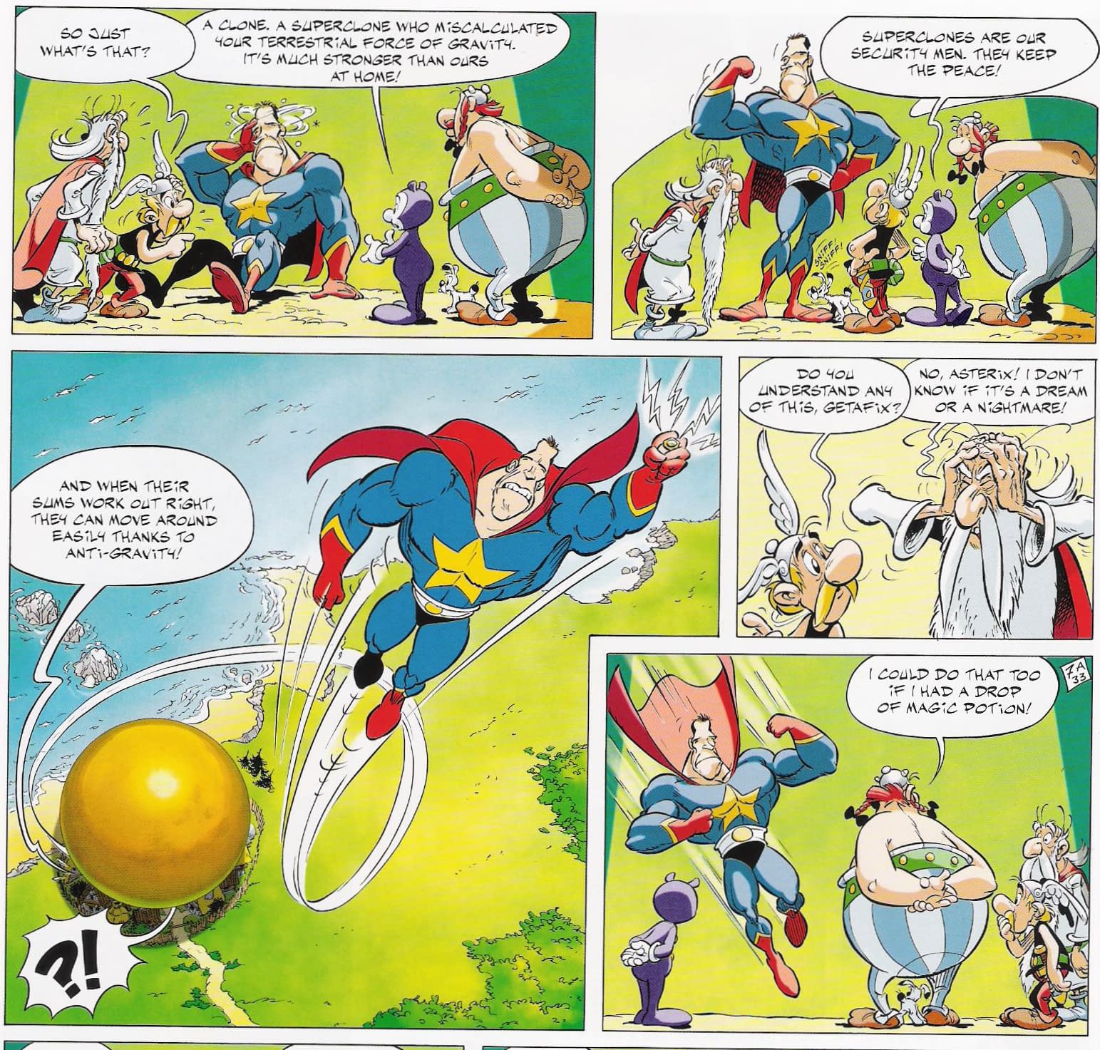 Today's Fantastic Four #12 Does Asterix The Gaul (Spoilers)