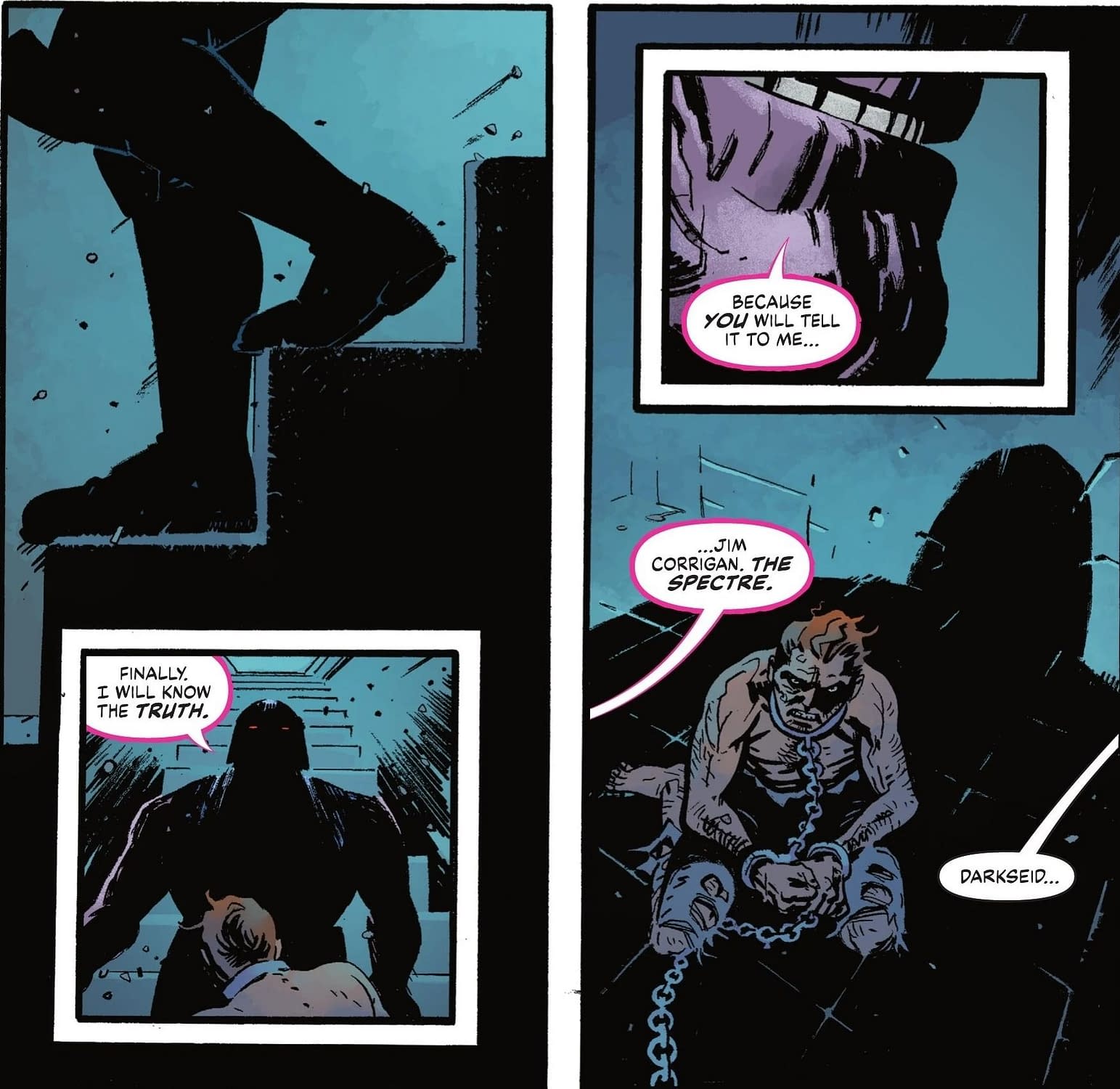 JSA Goes Back To DC All-In Special & The Absolute Universe (Spoilers)