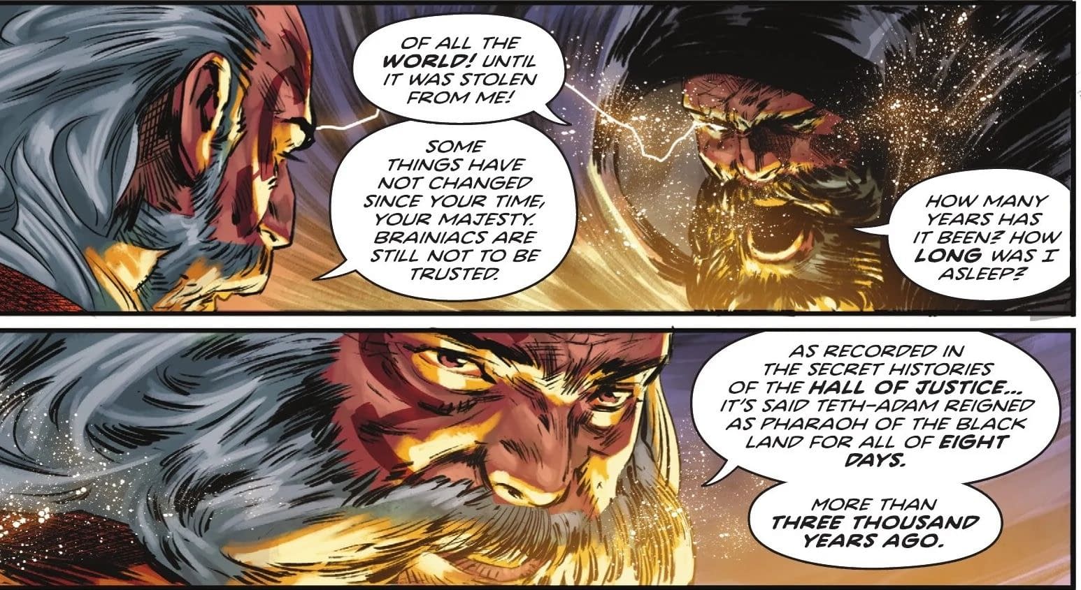 A New History And Membership For The Absolute Justice League