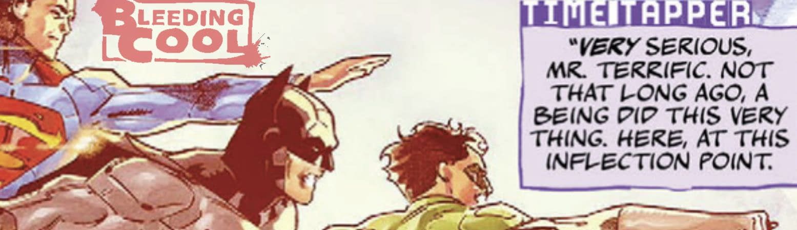DC's K.O. Gives Characters Chance For Another New 52 Reboot (Spoilers)