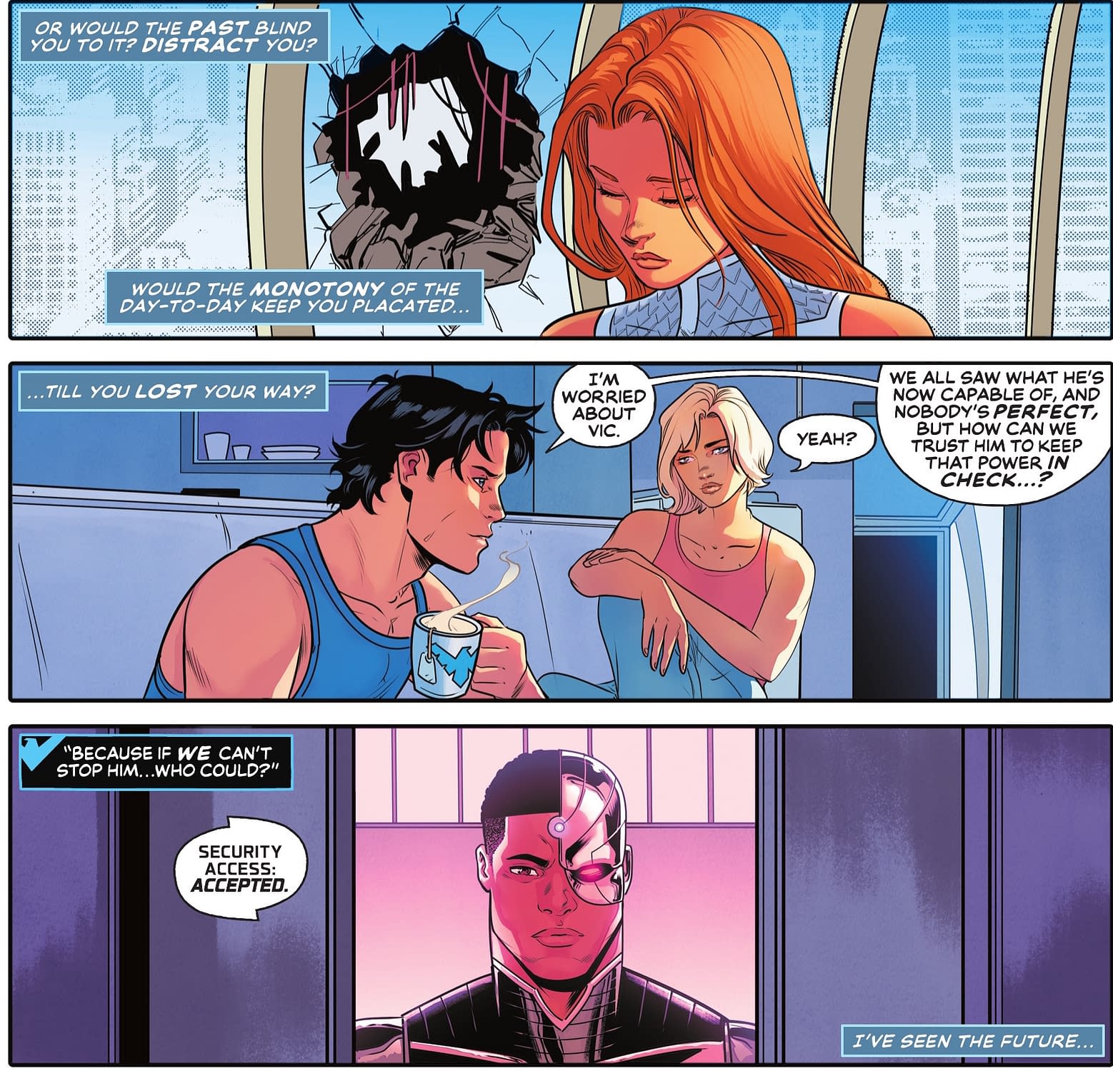 DC Comics Futures