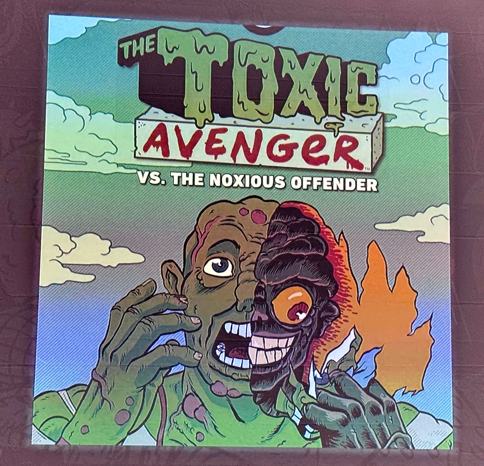 Toxic Avenger Ahoy Comics