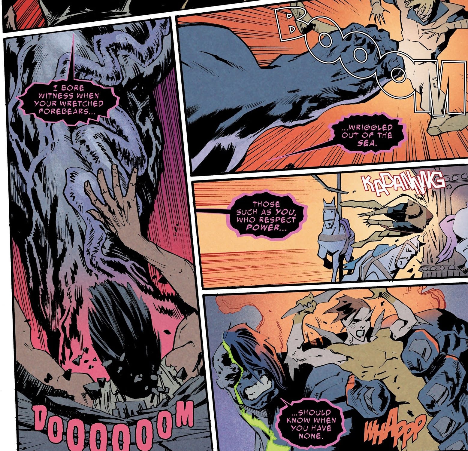 The Death Of A Nineties X-Men In Infernal Hulk #7