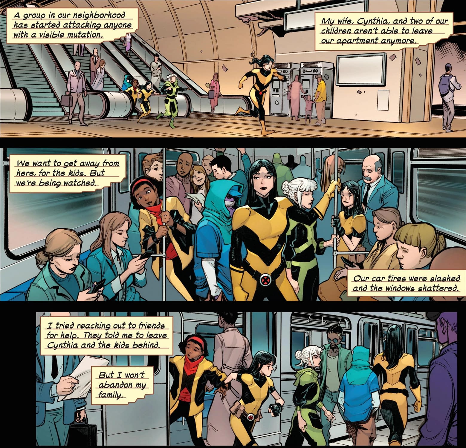 Statues And Memorials In Today's X-Men Comics (Spoilers)