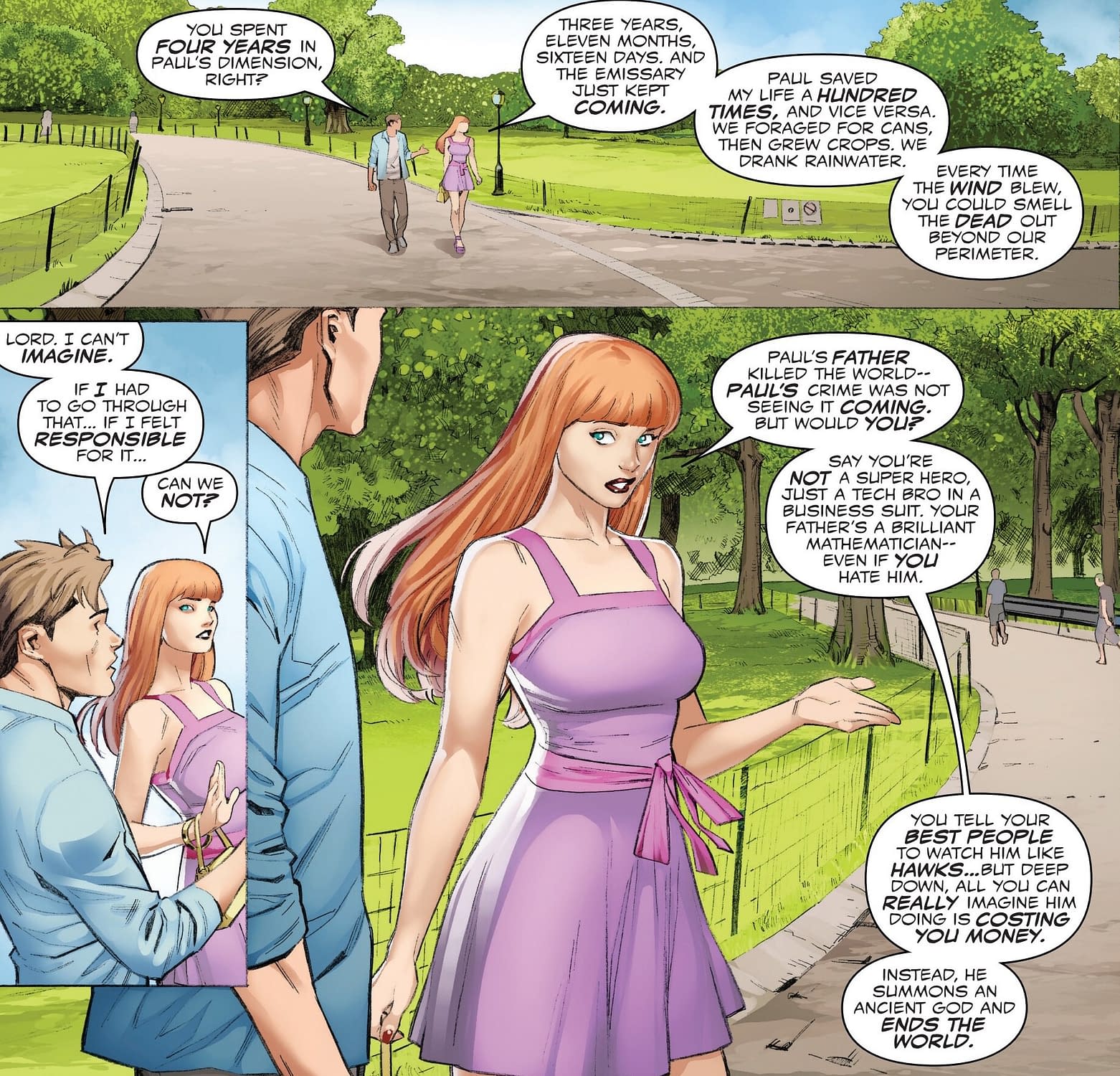A Future For Peter Parker And Mary Jane (Venom & Spider-Man Spoilers)