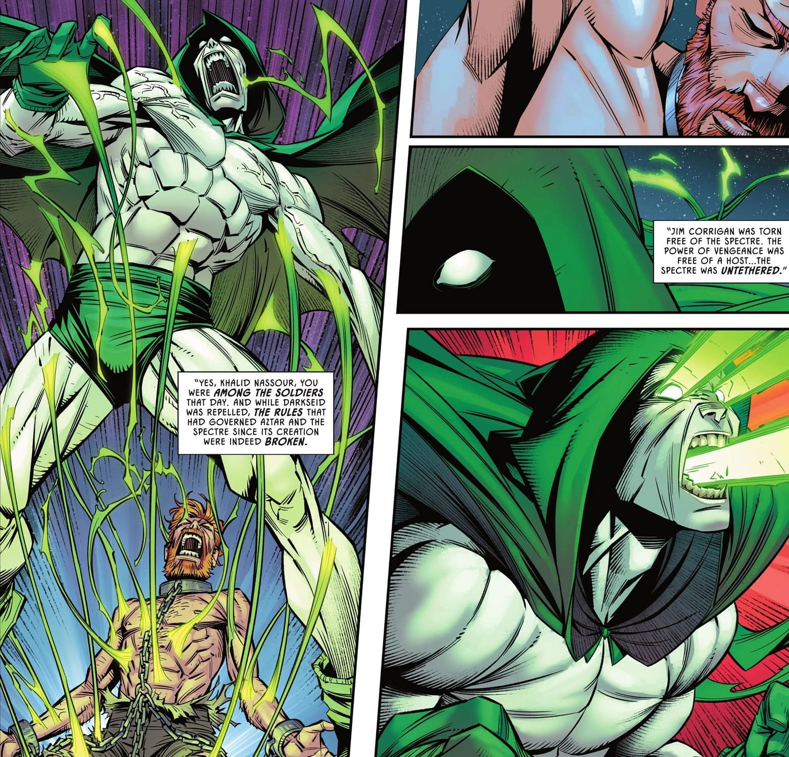 JSA Goes Back To DC All-In Special & The Absolute Universe (Spoilers)
