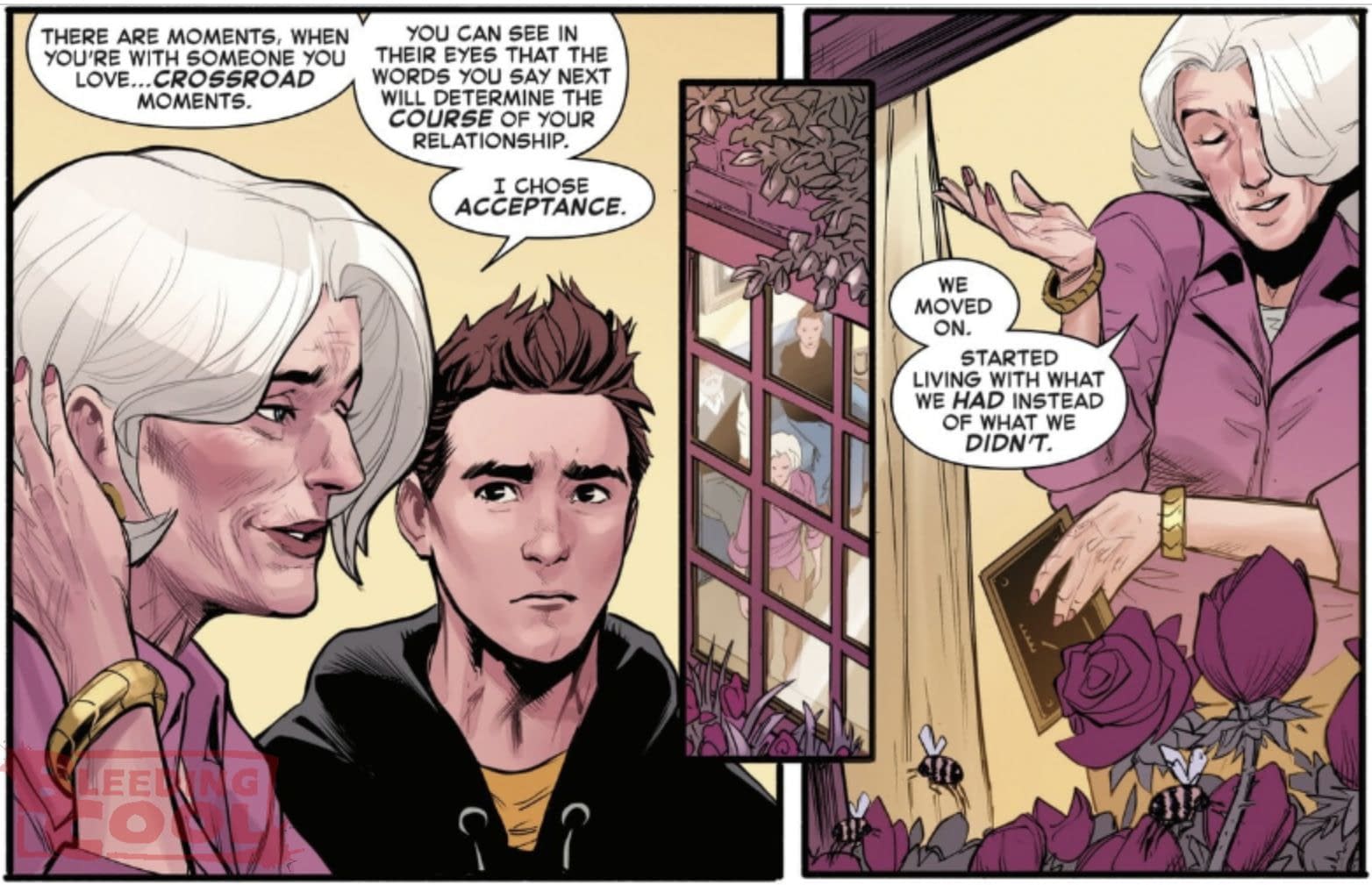 Spoilers: Amazing Spider-Man #31 Talk Raises Questions But Not Trouble