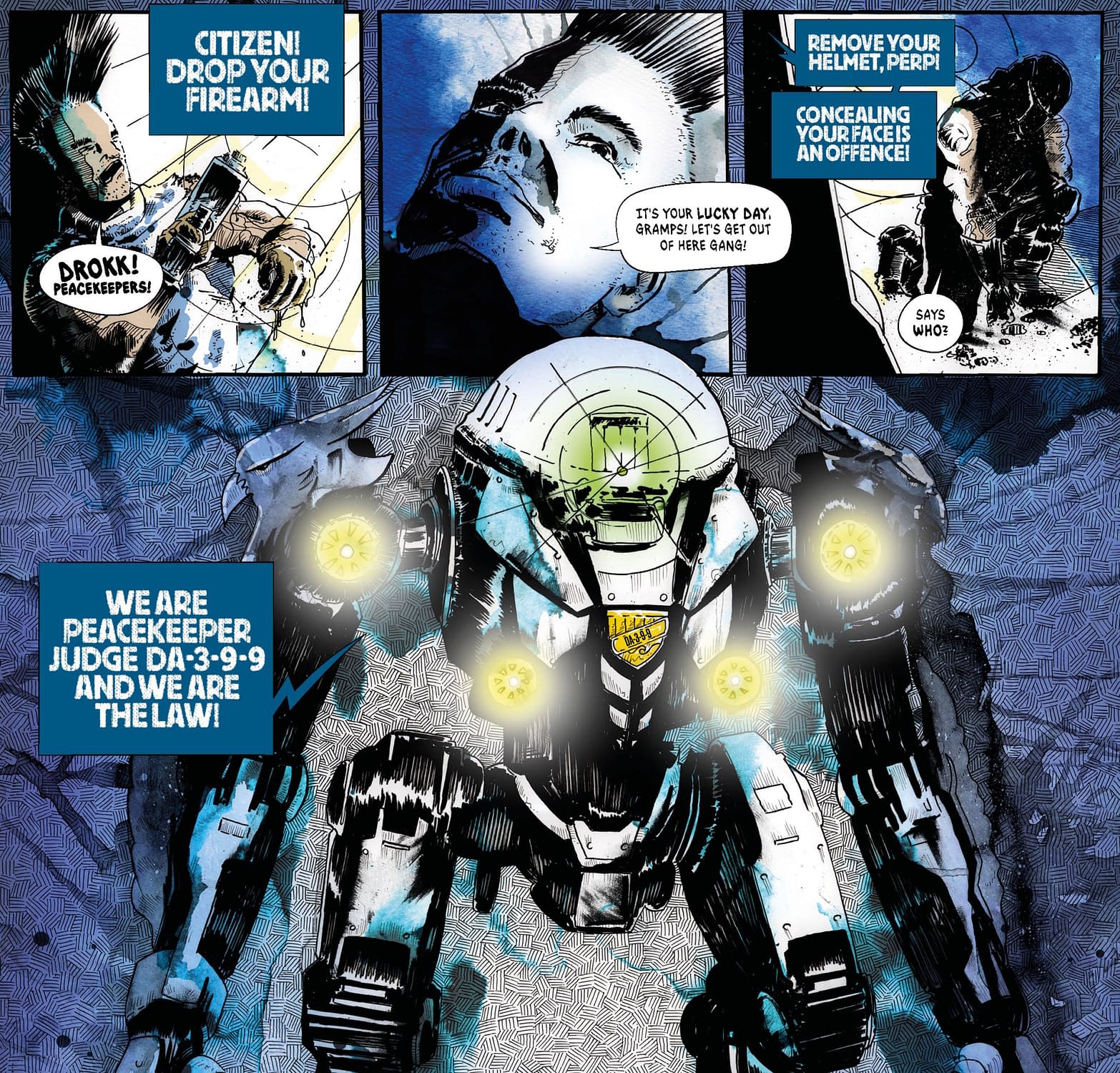 This Is Absolute Judge Dredd For 2027
