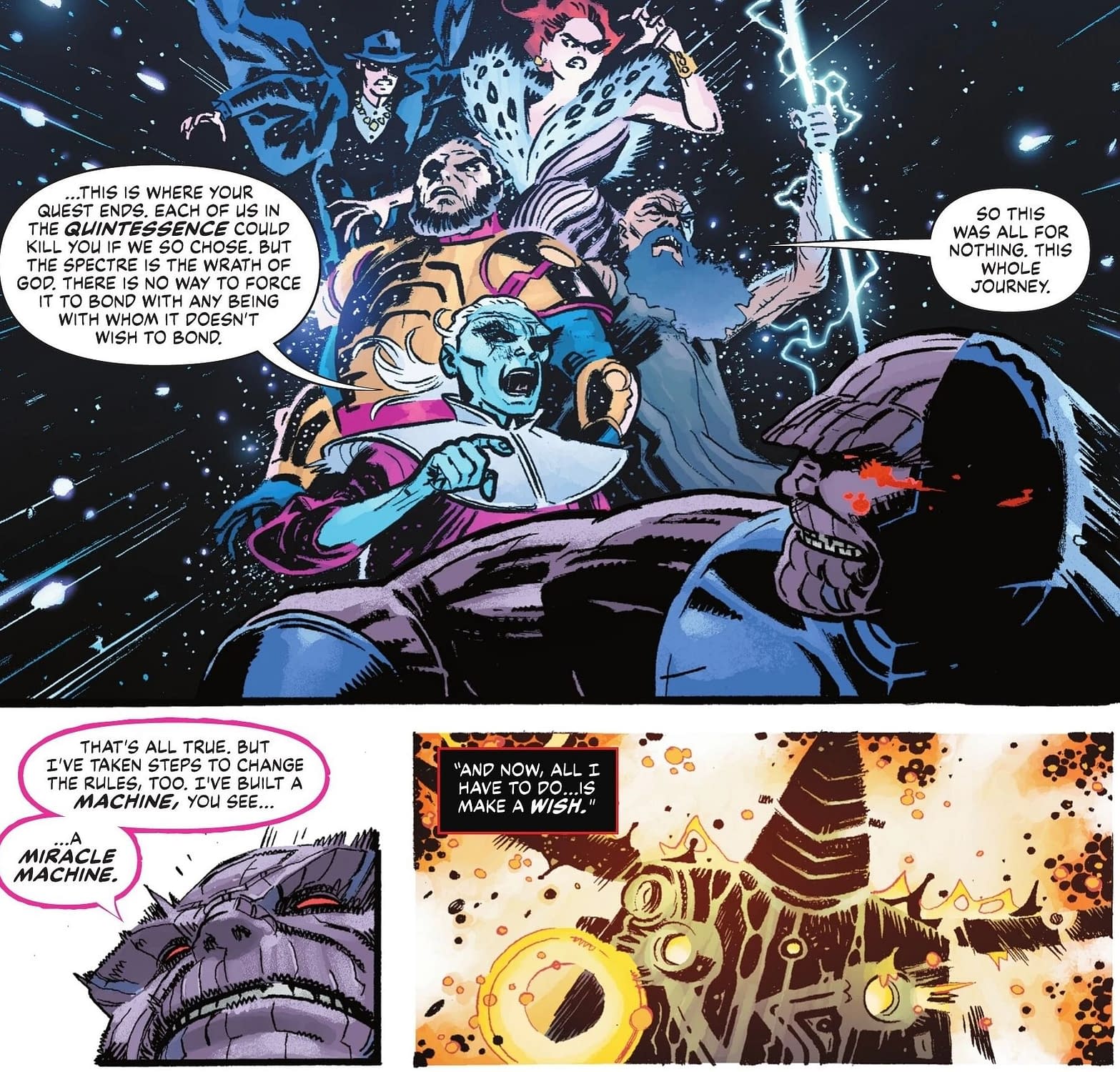 JSA Goes Back To DC All-In Special & The Absolute Universe (Spoilers)