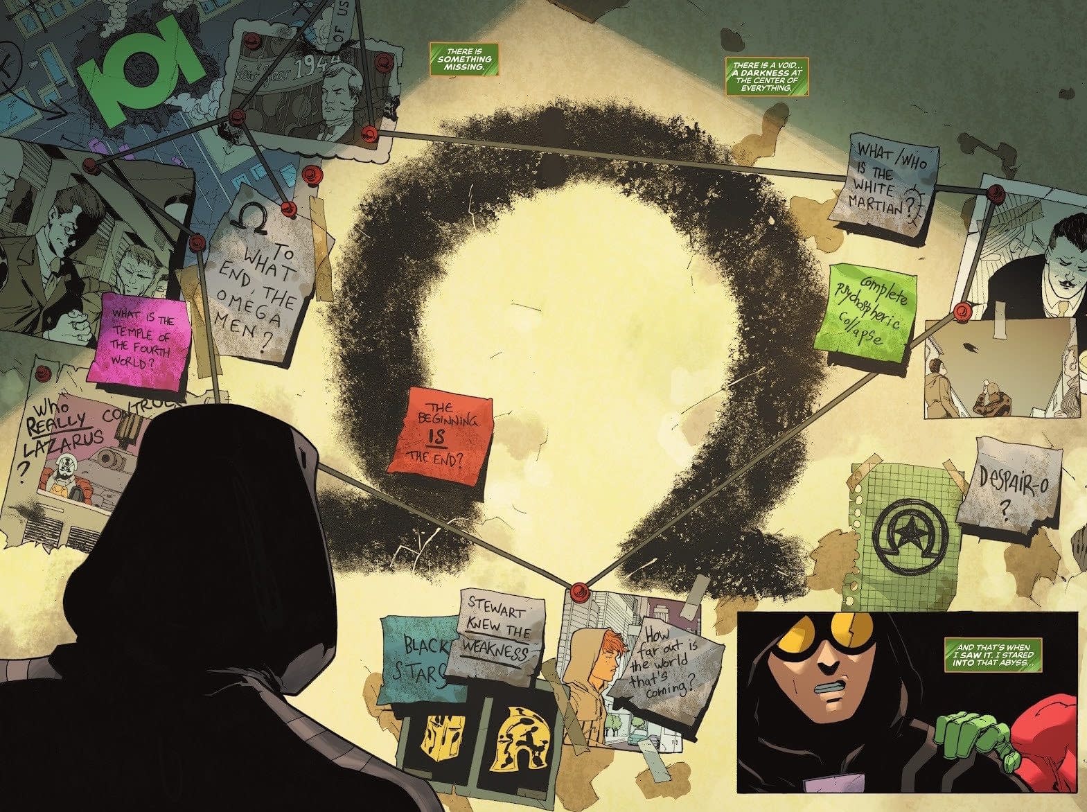 Absolute Mirror Master's Promise In Absolute Flash #1 (Spoilers)