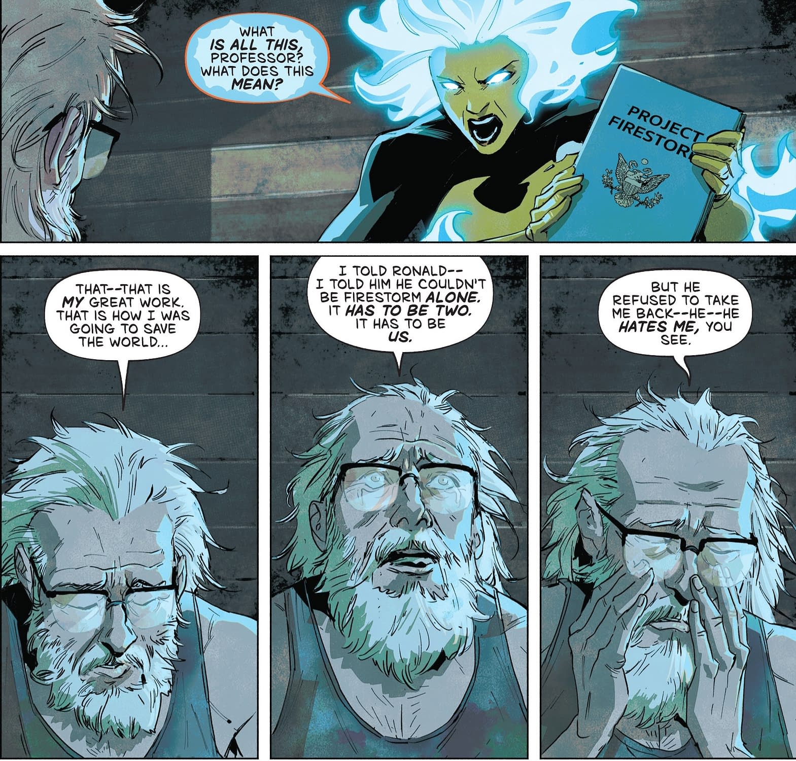 Official: Firestorm's Doomsday Clock Origin Returns To DC (Spoilers)