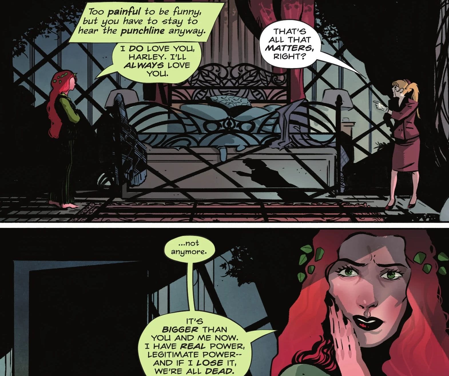 Back Together Again For Harley Quinn #69 And Poison Ivy #50?